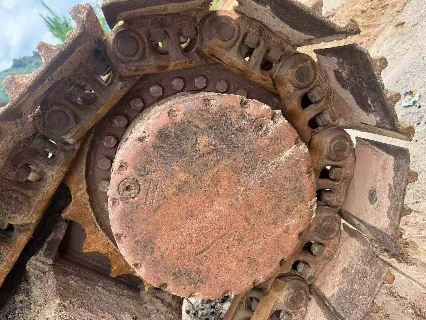 Buy Kobelco SK350-8 Used Excavator / 4