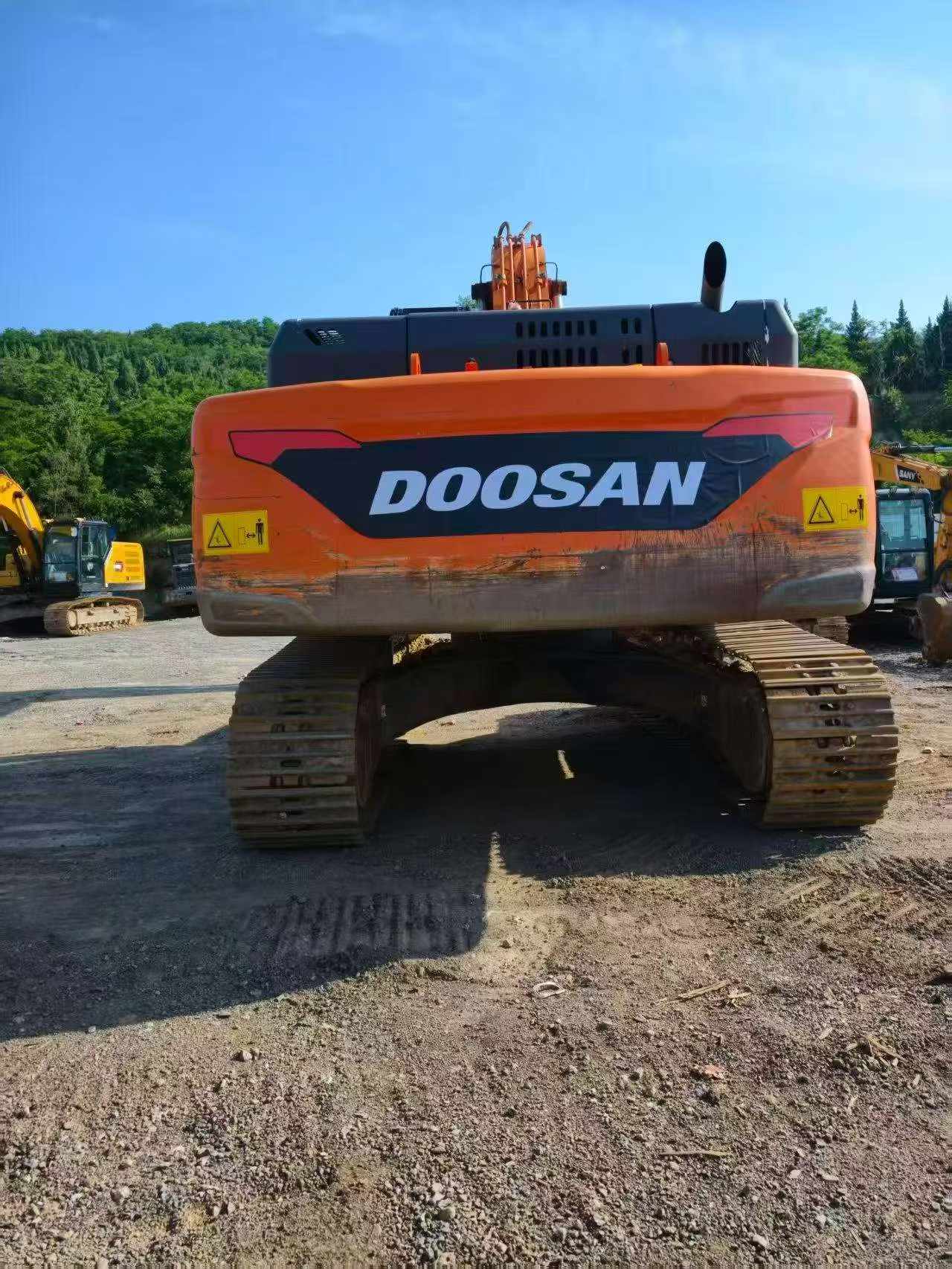 Buy Doosan S300 Used Excavator / 2