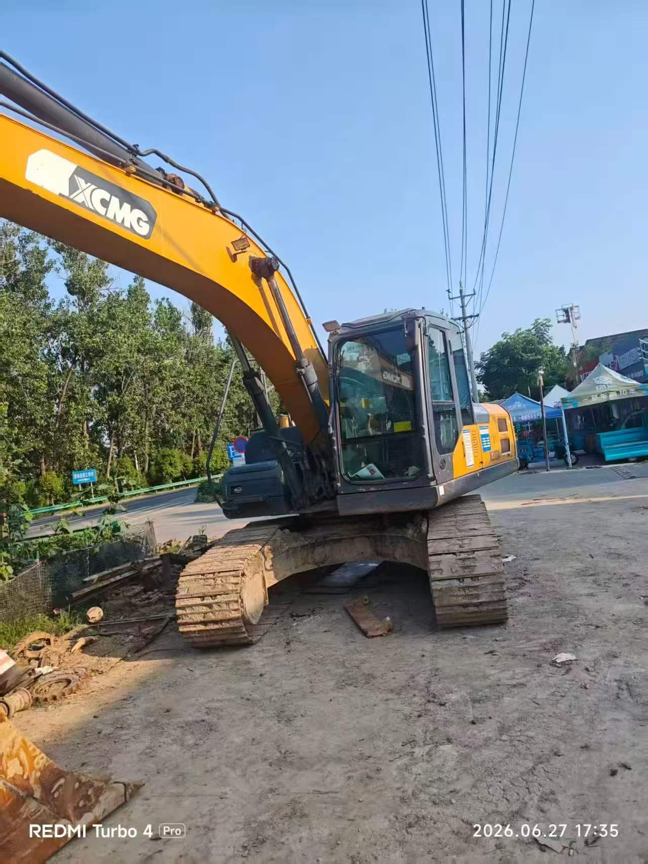 Buy XCMG XE200 Used Excavator / 2