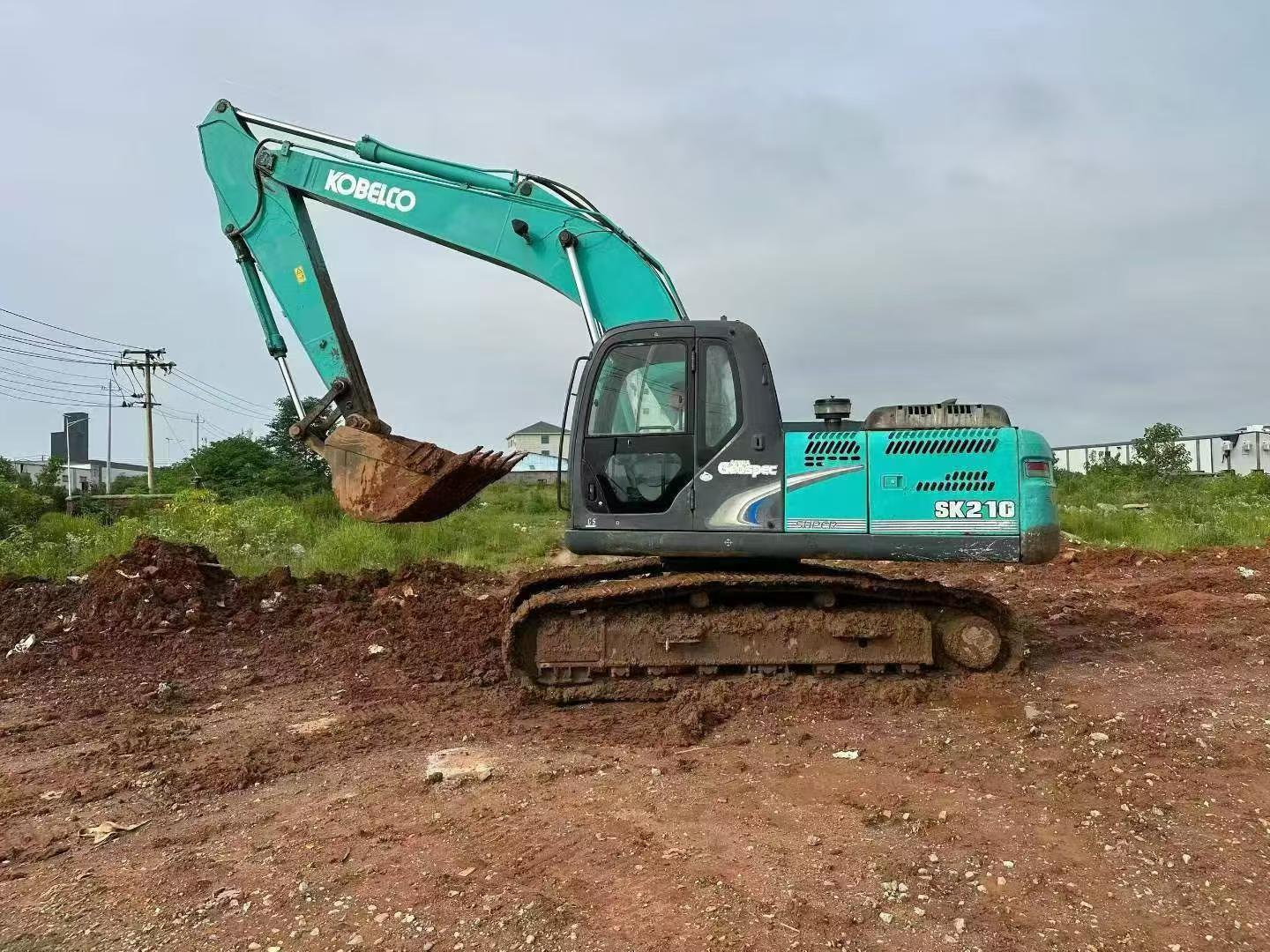 Buy Kobelco SK2008 Used Excavator / 9