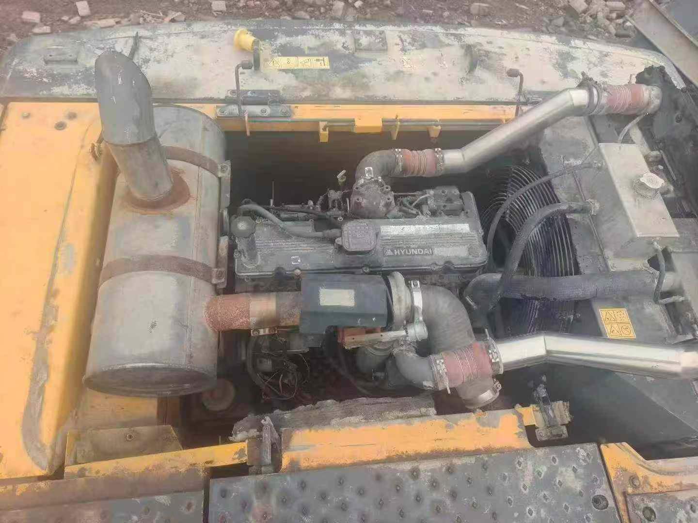 Buy Hyundai R350LVS Used Excavator / 3