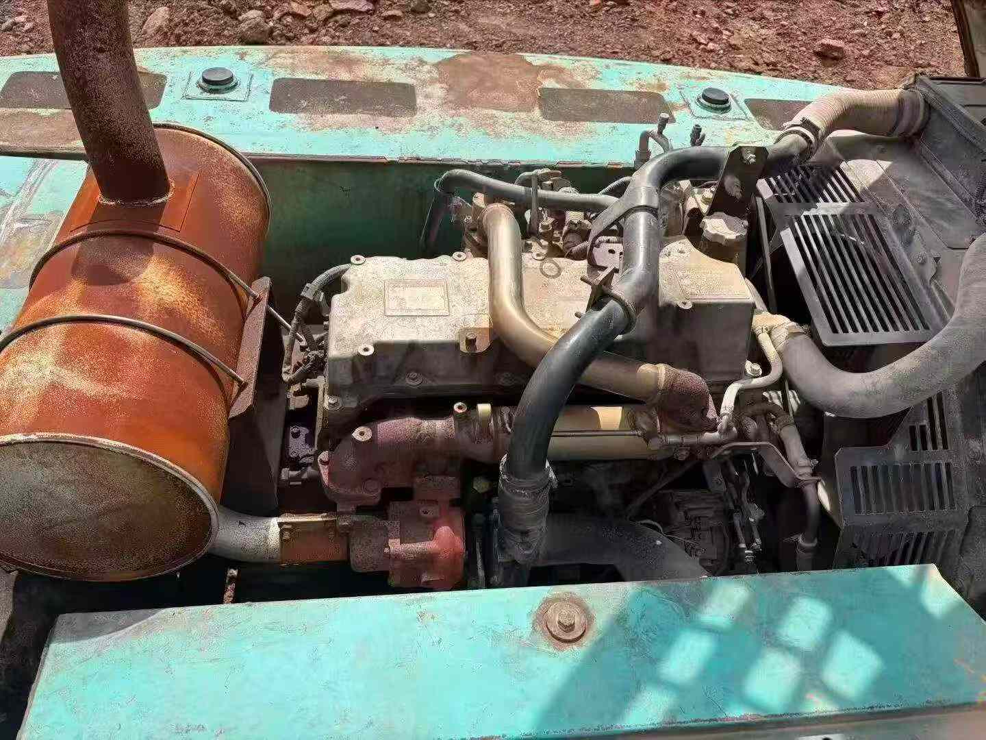 Buy Kobelco SK250 Used Excavator / 3