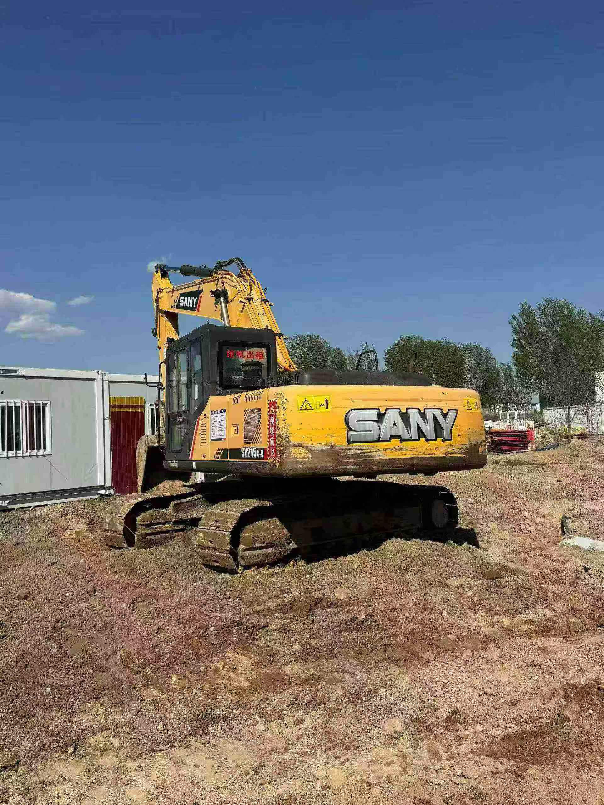 Buy Sany SY215C-8 Used Excavator / 4