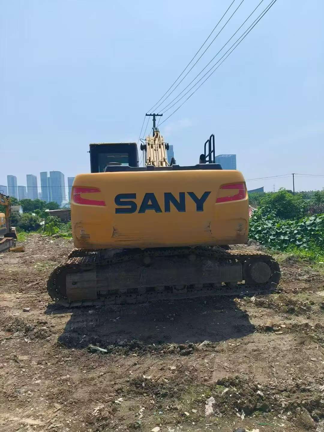 Buy Sany SY215C-8 Used Excavator / 7