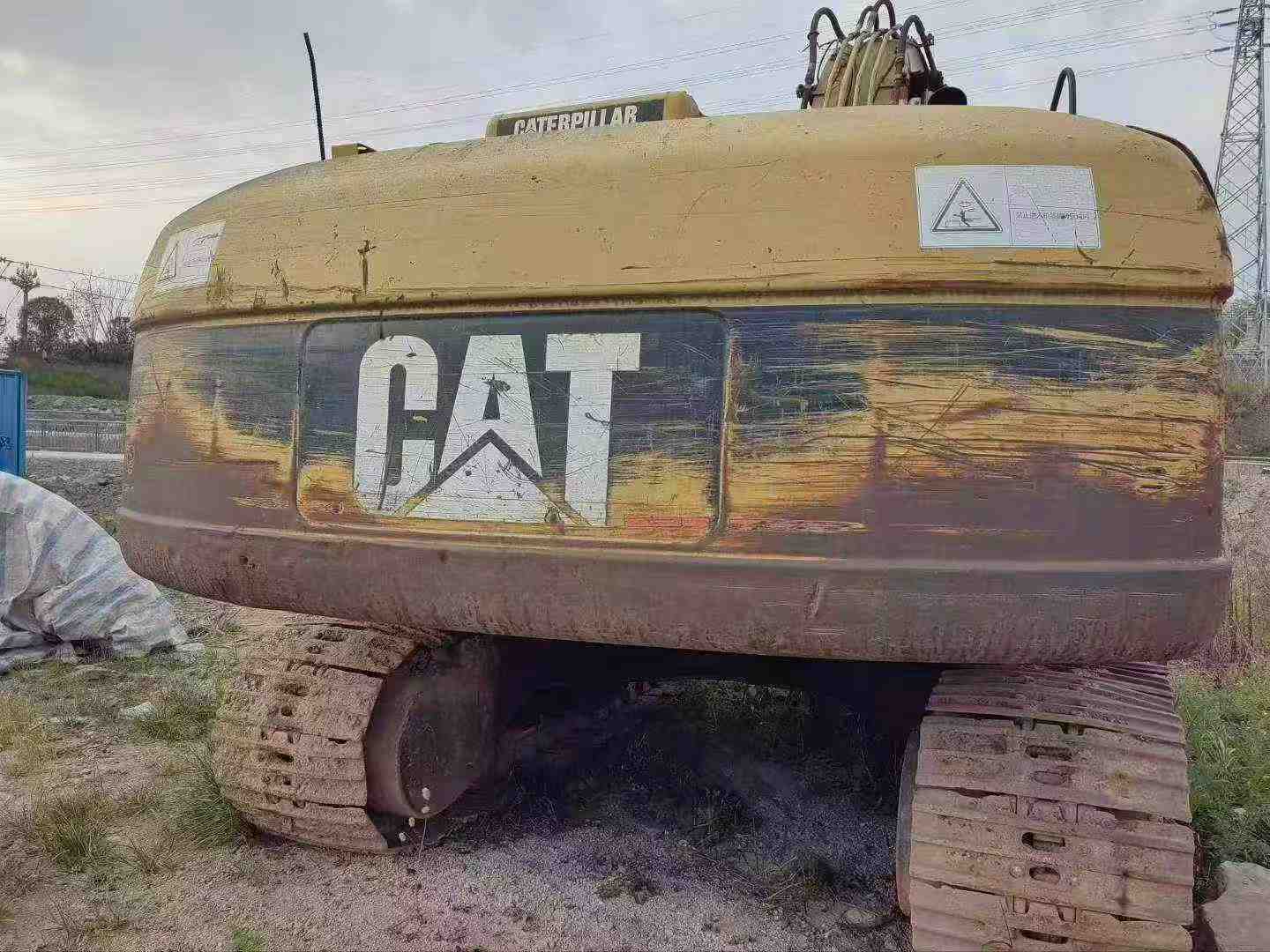 Buy Caterpillar 320C Used Excavator / 4