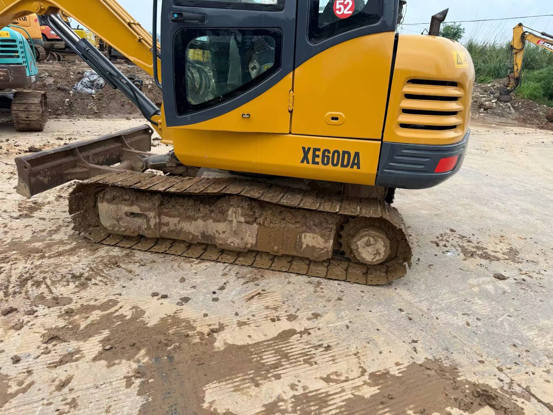 Buy XCMG XE60 Used Excavator / 8