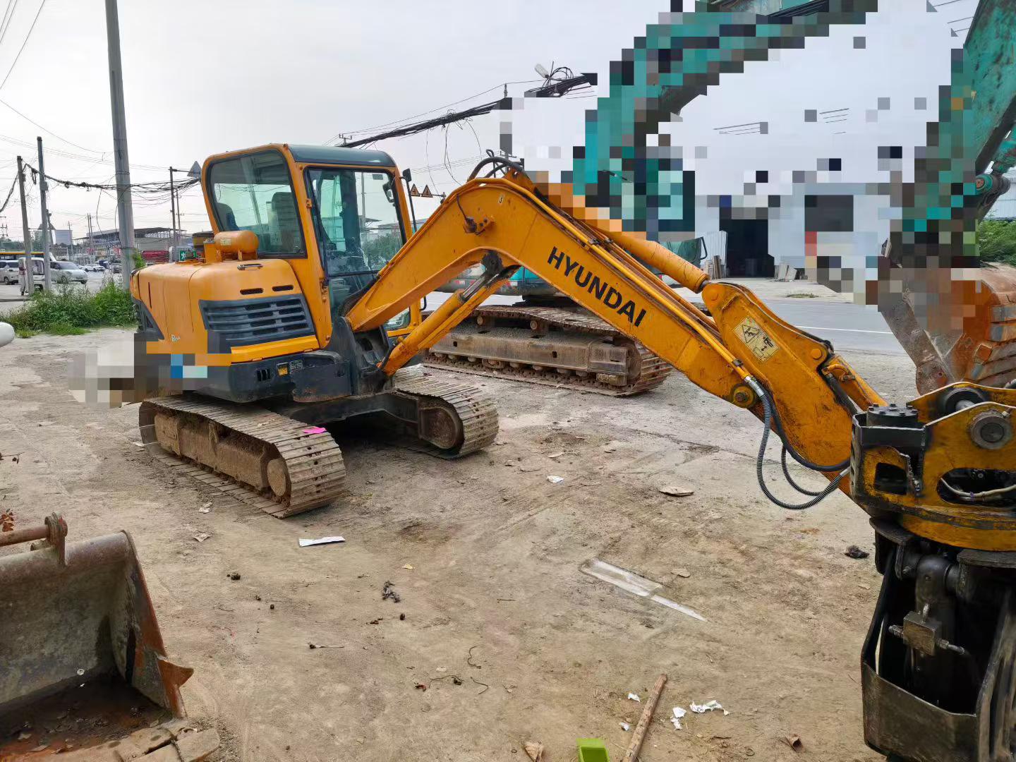 Buy Hyundai R60-9 Used Excavator / 2