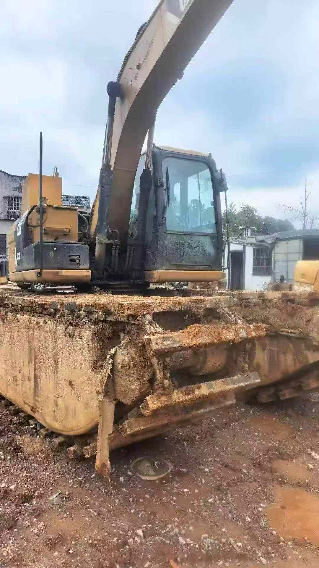 Buy Caterpillar 313D Used Excavator / 5