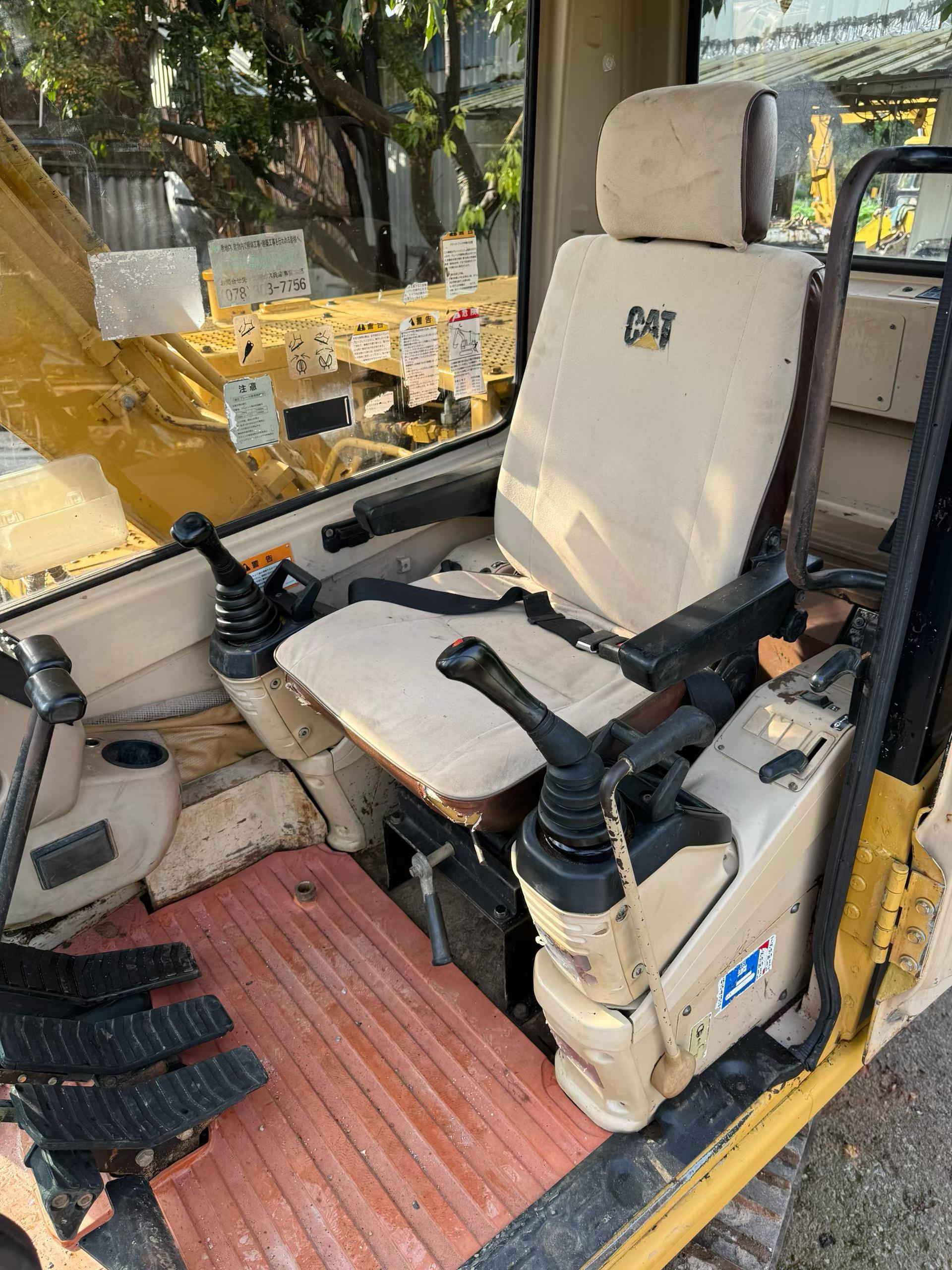 Buy Caterpillar 307B Used Excavator / 3