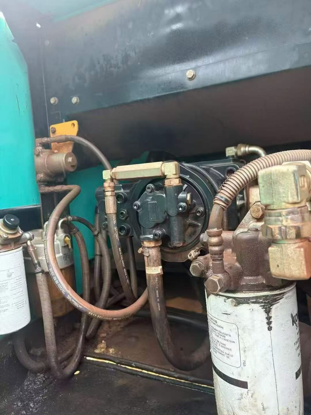Buy Kobelco SK350-8 Used Excavator / 3
