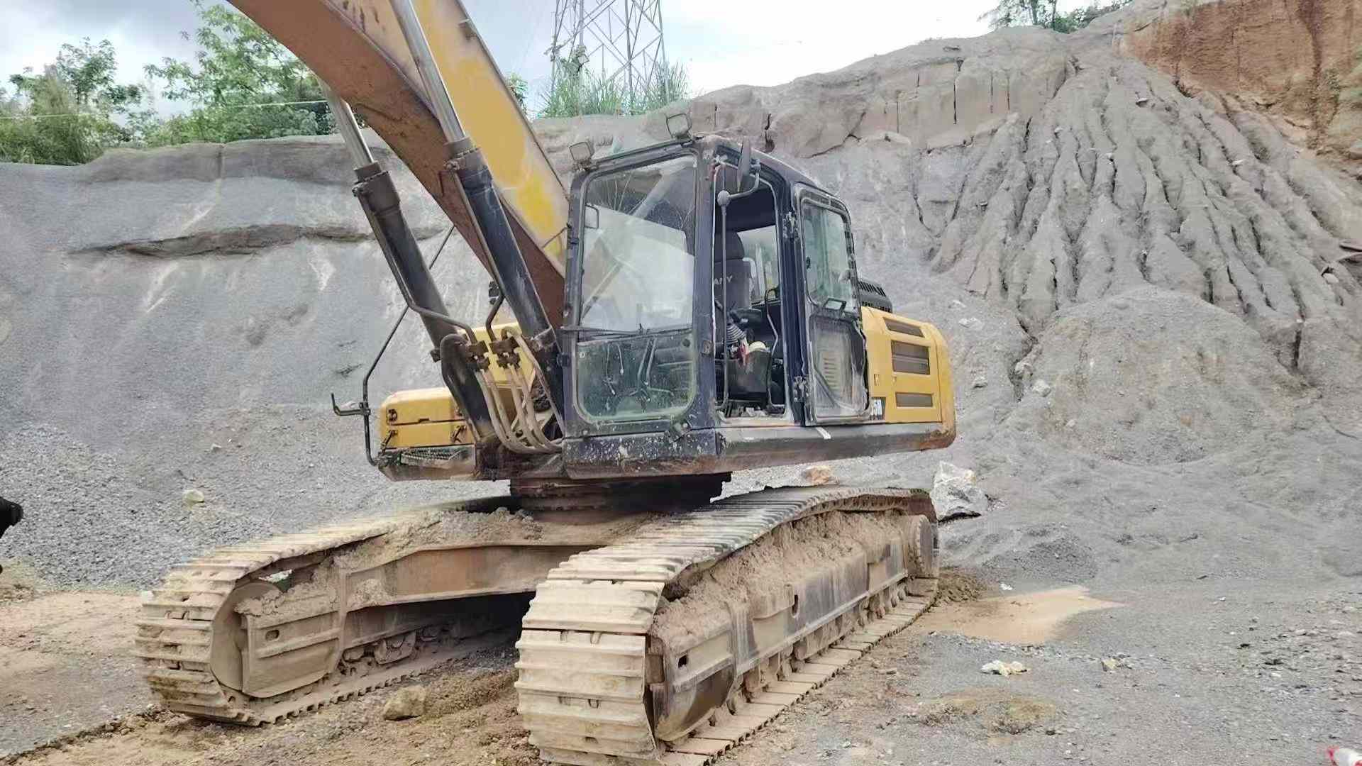 Buy Sany SY365C Used Excavator / 2