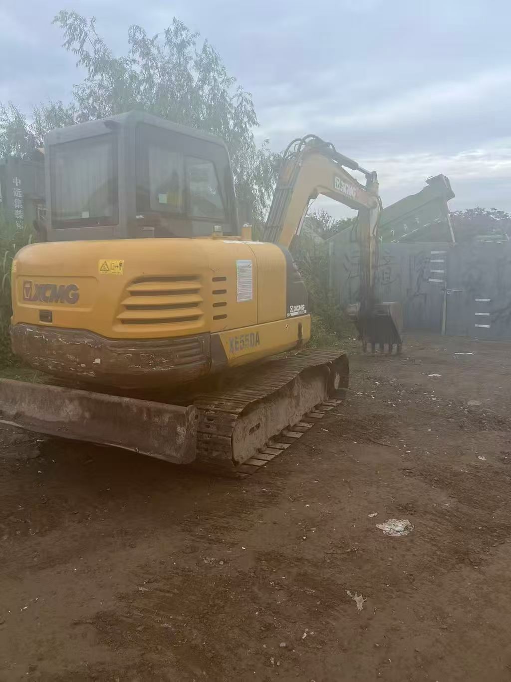 Buy XCMG XE55D Used Excavator / 6