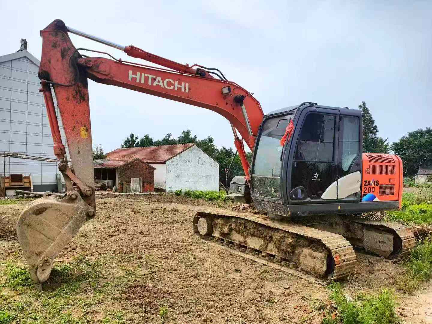 Buy Hitachi ZX120-5A Used Excavator / 2
