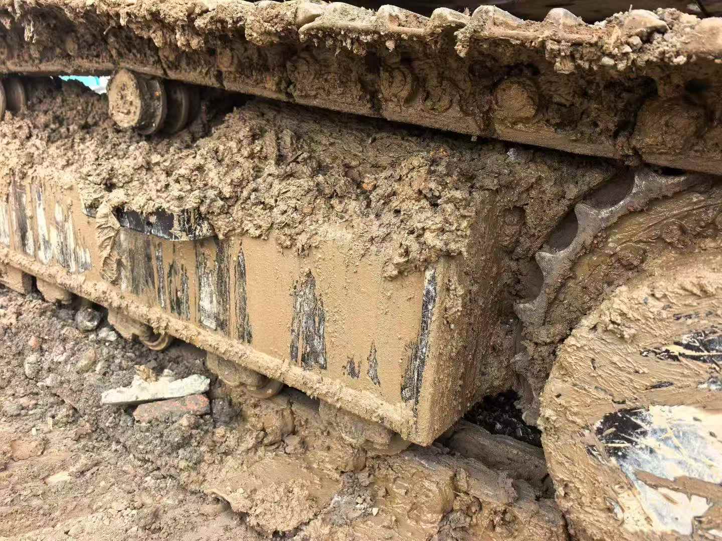 Buy Sany SY215C Used Excavator / 4