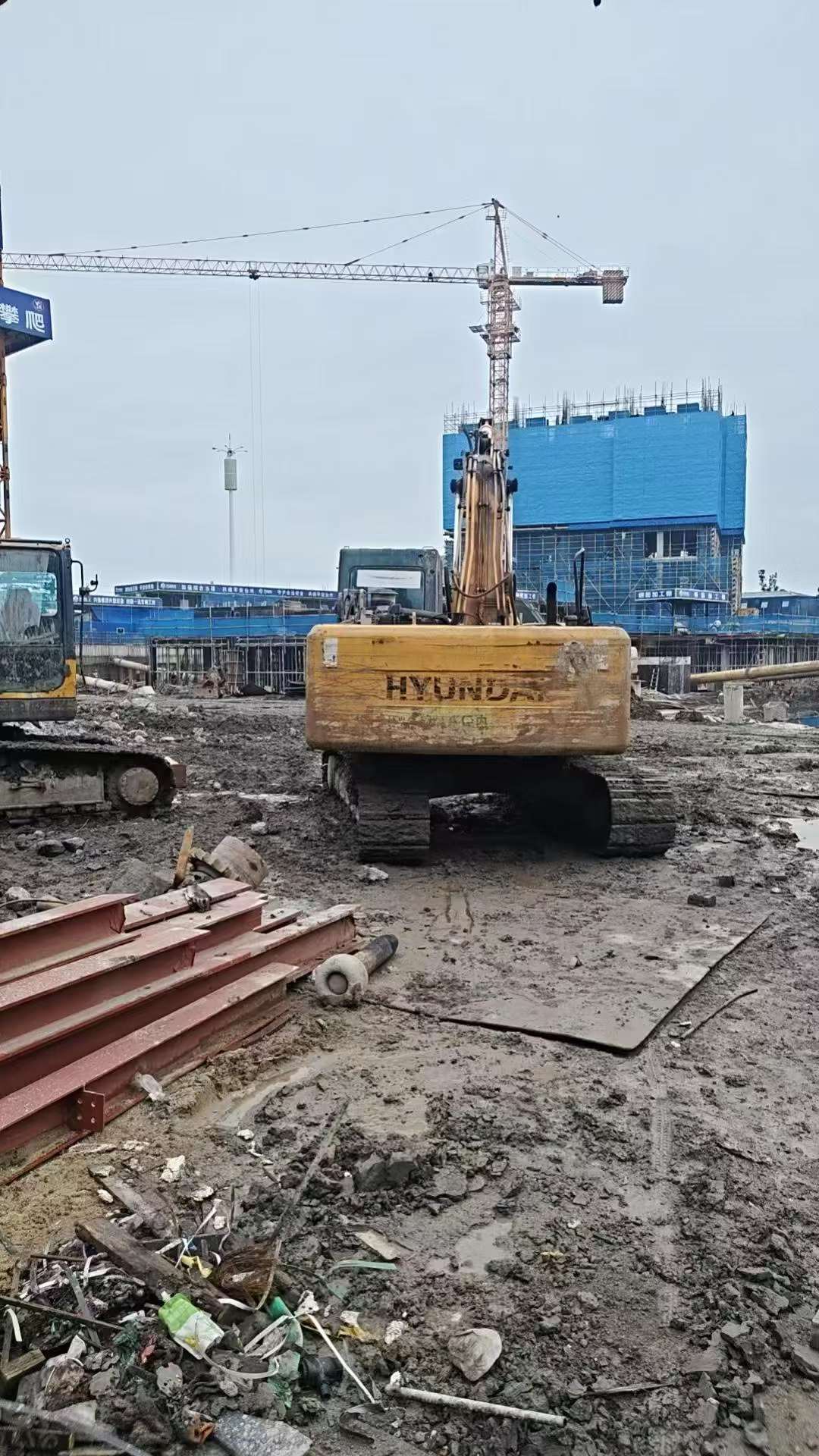 Buy Hyundai R215-7C Used Excavator / 3