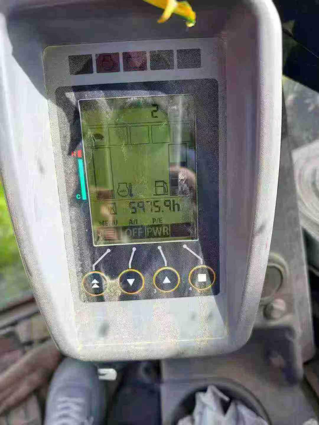 Buy Hitachi ZX68USR-5A Used Excavator / 5