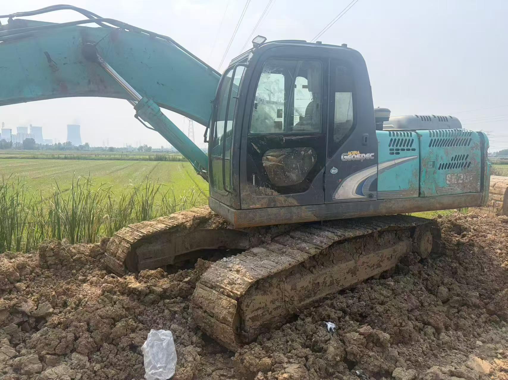 Buy Kobelco SK2008 Used Excavator / 6