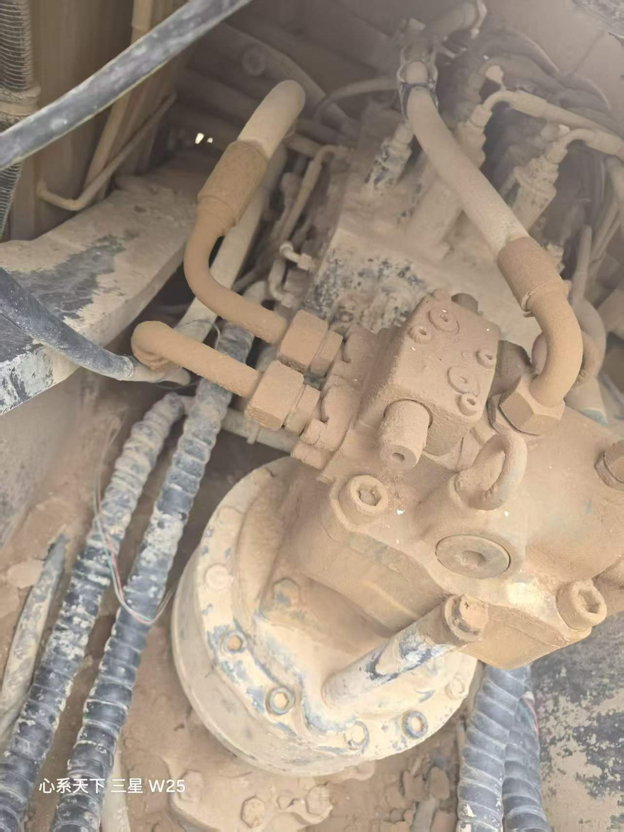 Buy XCMG XE245D Used Excavator / 6