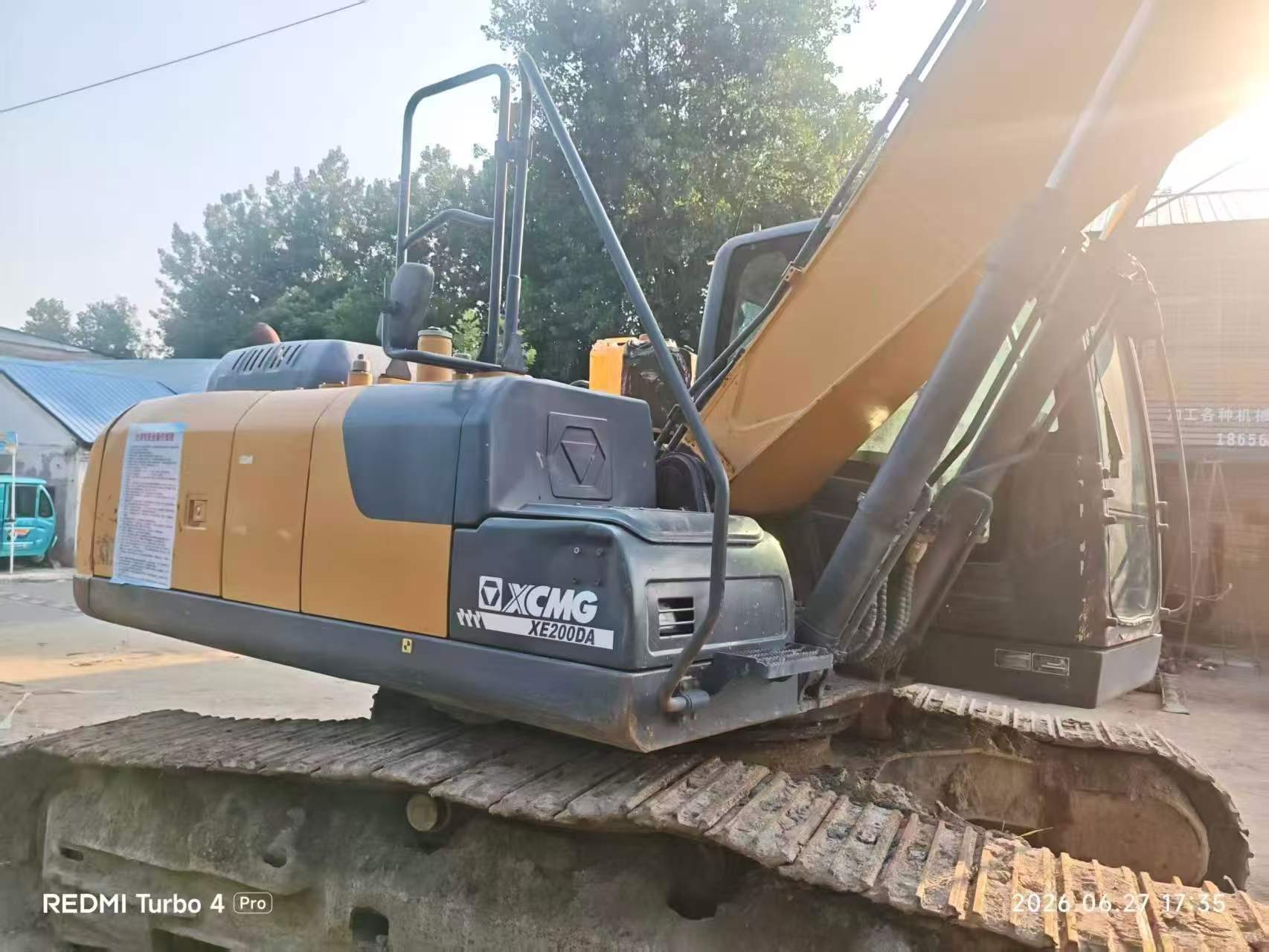 Buy XCMG XE200 Used Excavator / 3