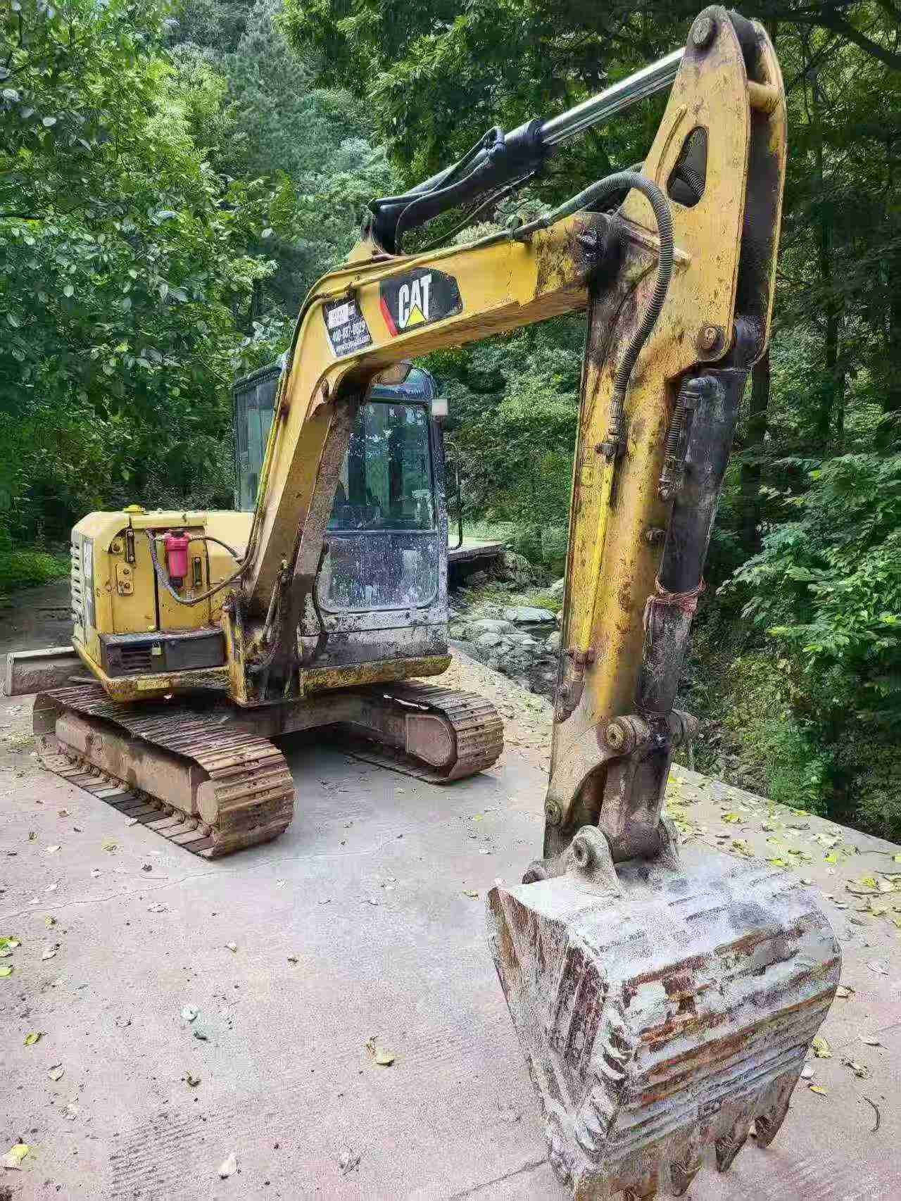 Buy Caterpillar 306D Used Excavator / 2