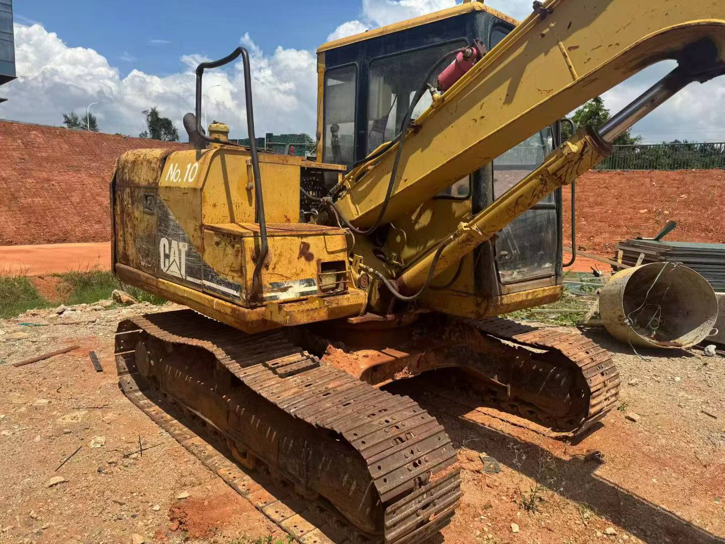 Buy Caterpillar 307B Used Excavator / 2