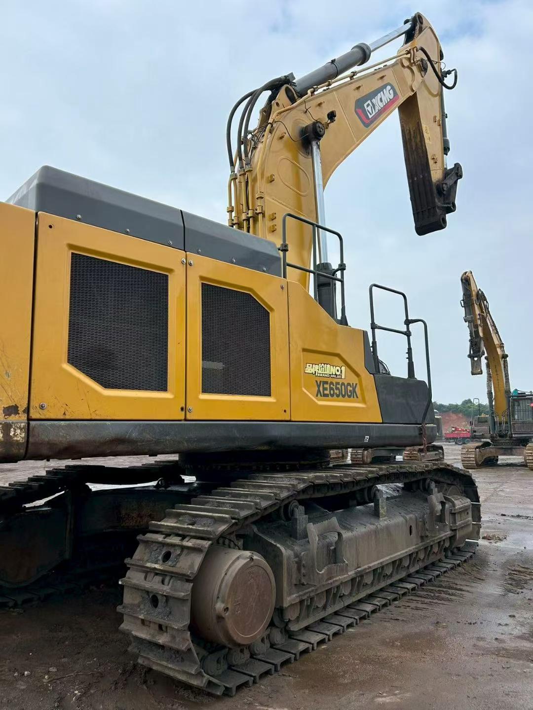 Buy XCMG XE650DP Used Excavator / 5