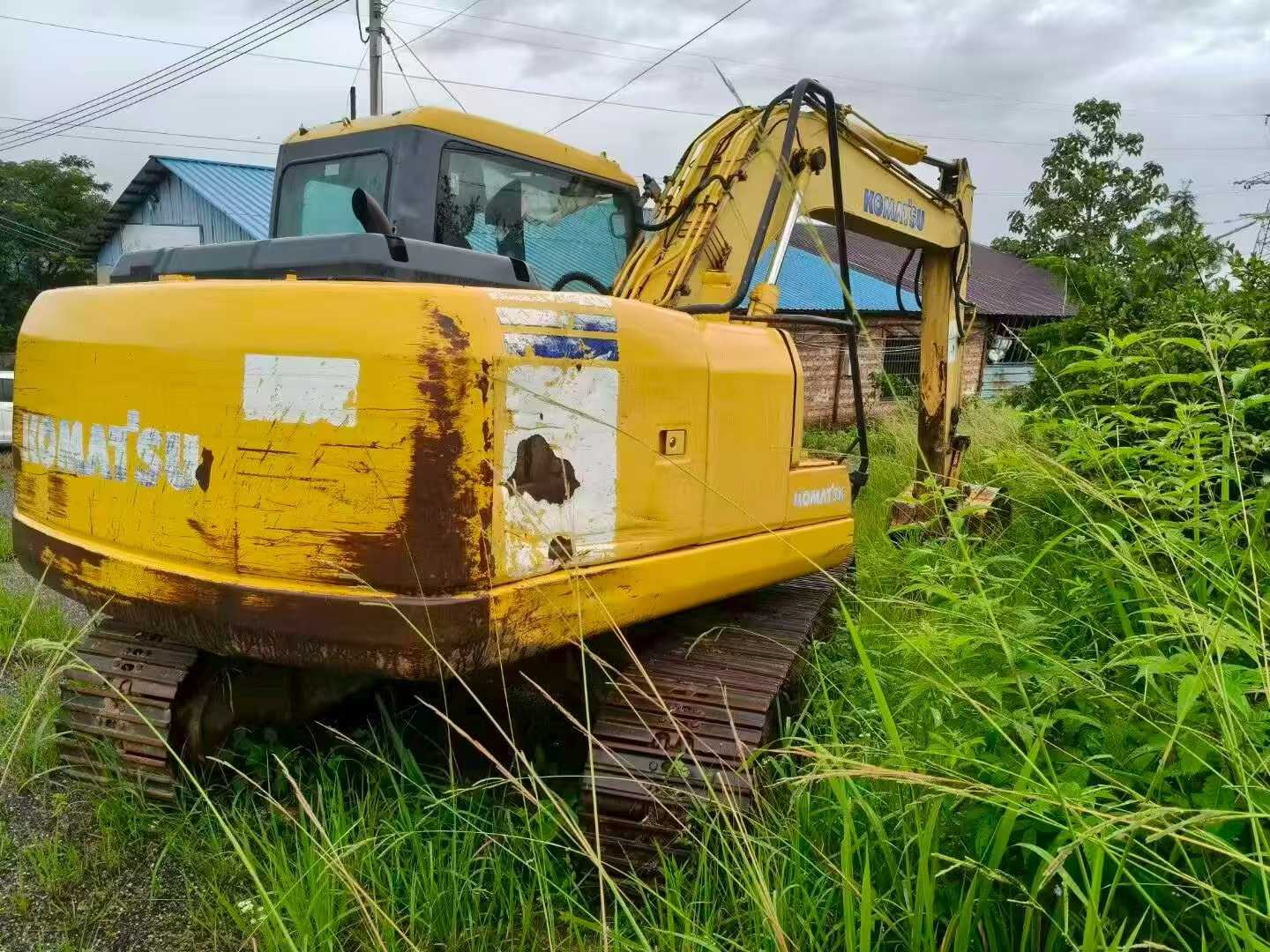 Buy Komatsu PC110-7 Used Excavator / 5