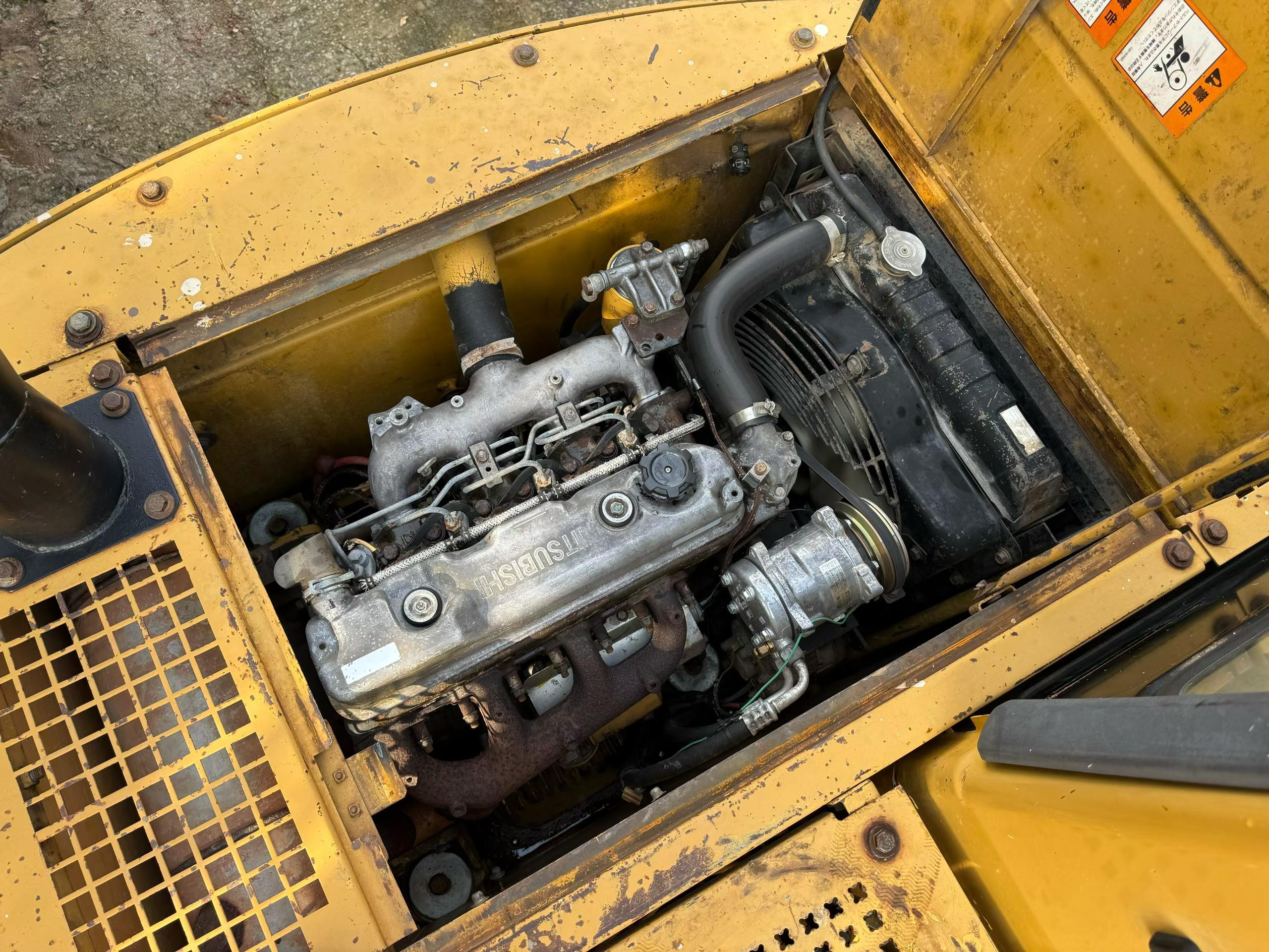 Buy Caterpillar 307B Used Excavator / 7