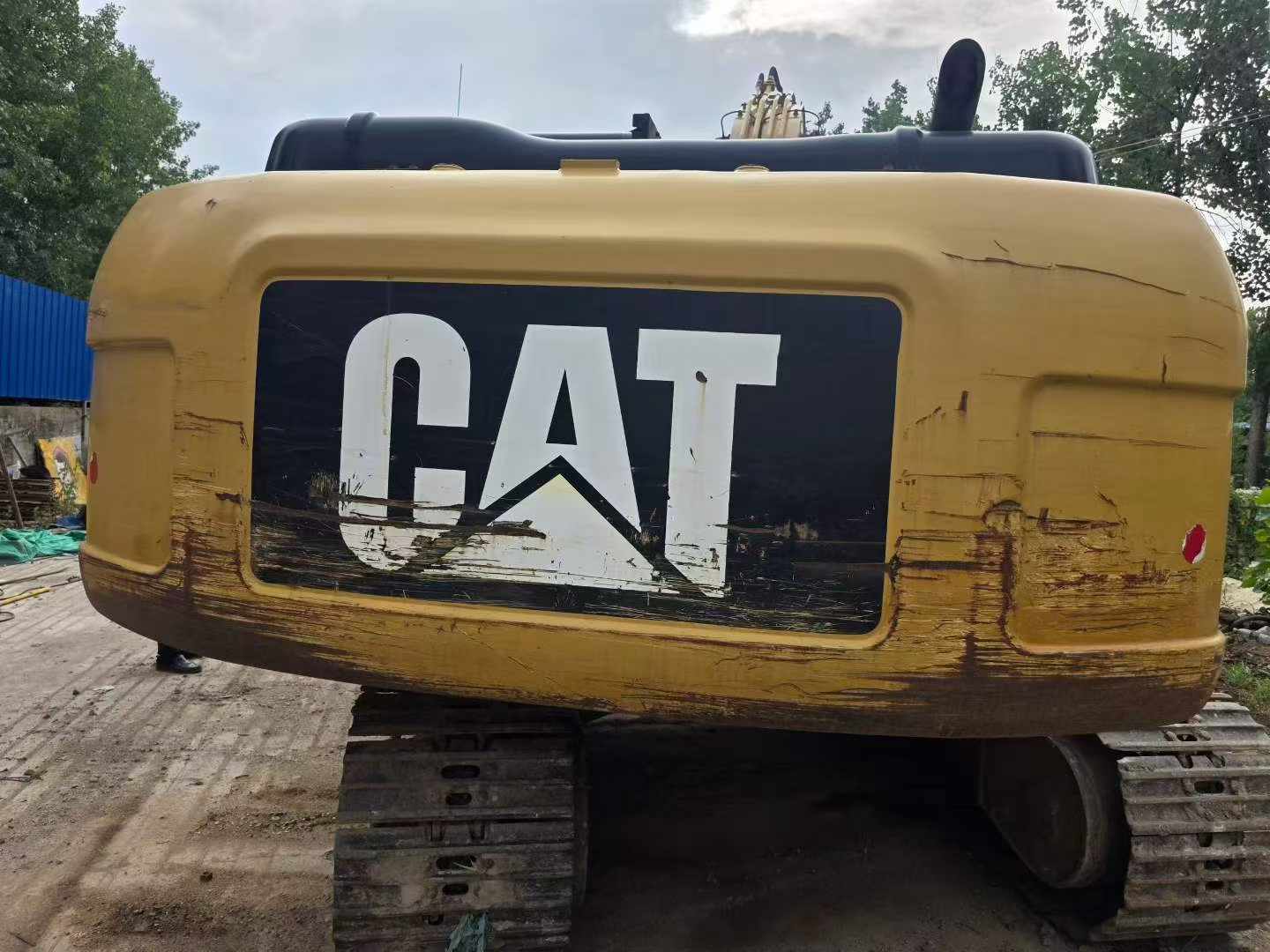 Buy Caterpillar 320D Used Excavator / 6