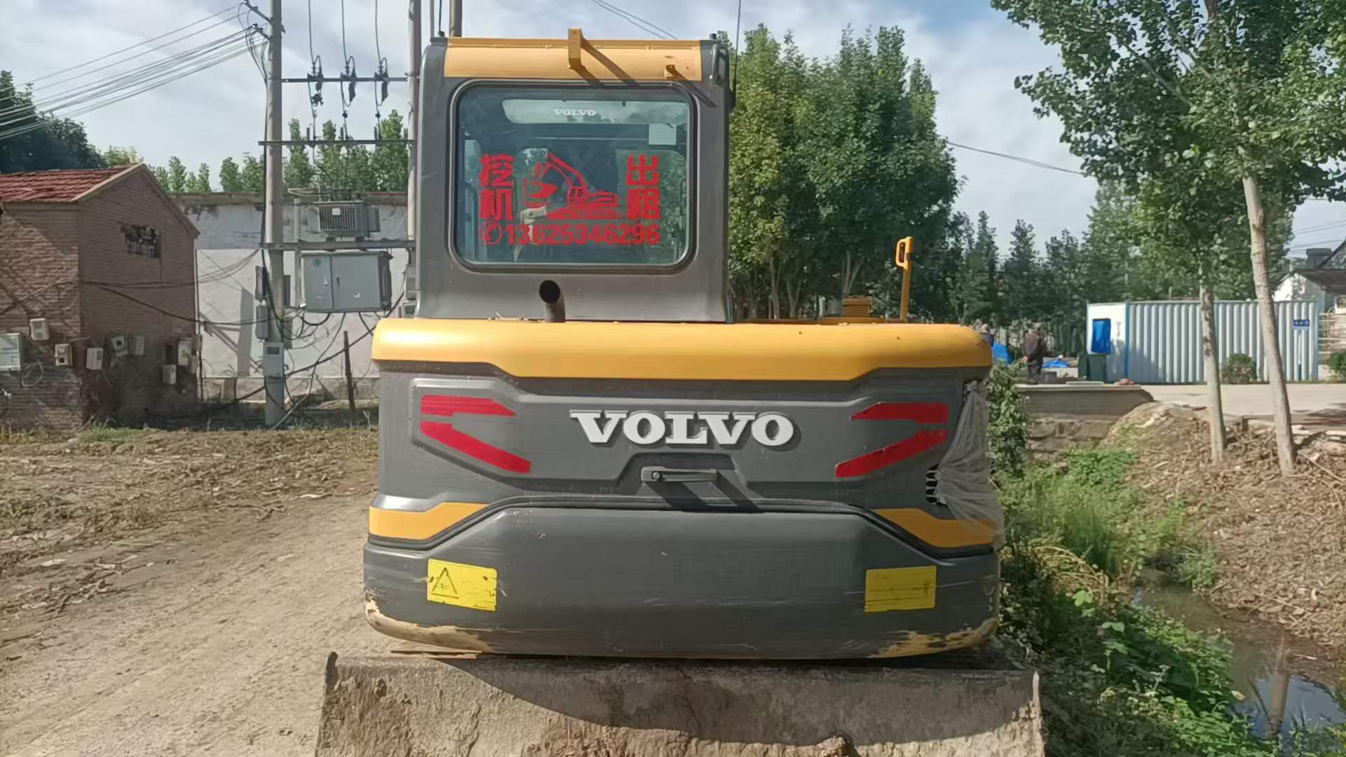 Buy Volvo EC55 Used Excavator / 5