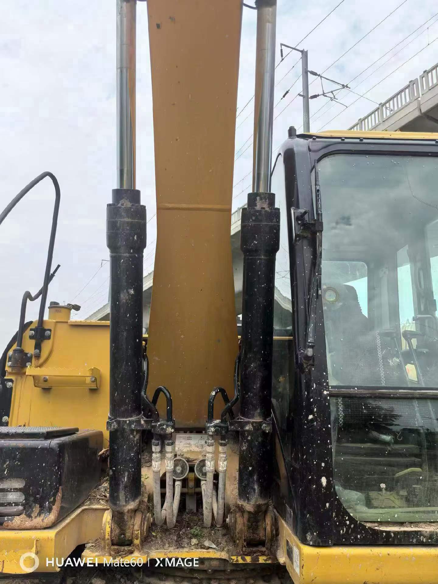 Buy Caterpillar 313D Used Excavator / 5