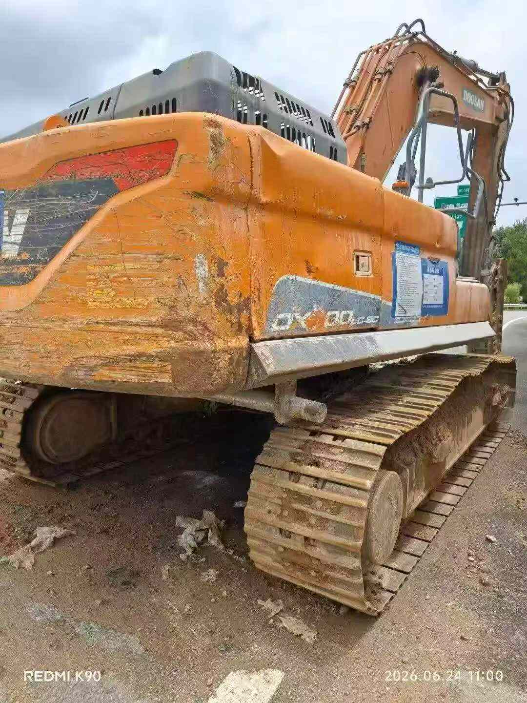 Buy Doosan DH300-5 Used Excavator / 3