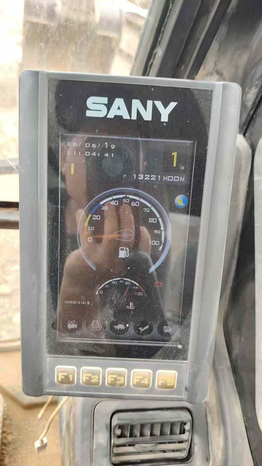 Buy Sany SY365C Used Excavator / 6