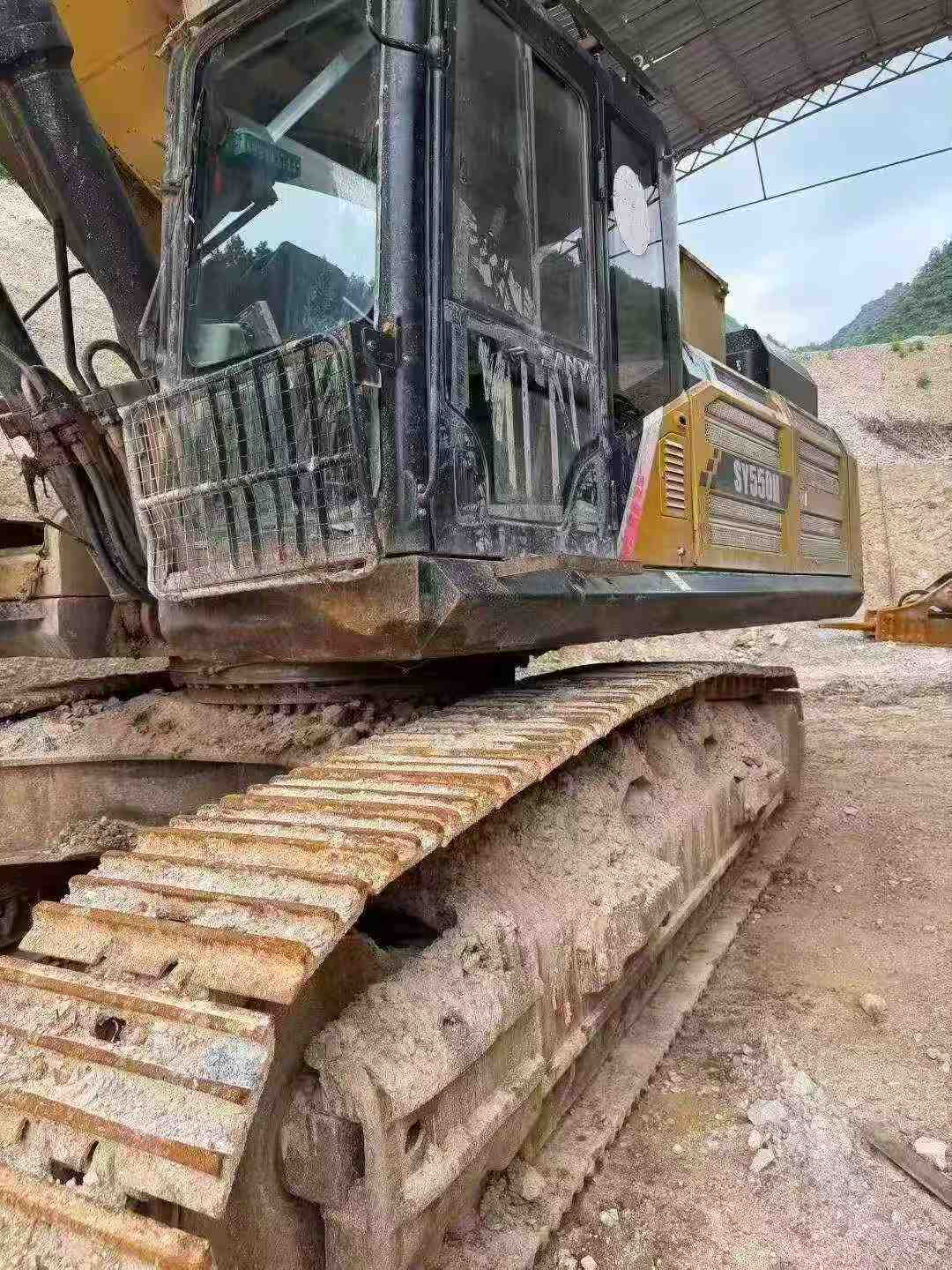 Buy Sany SY485C Used Excavator / 2