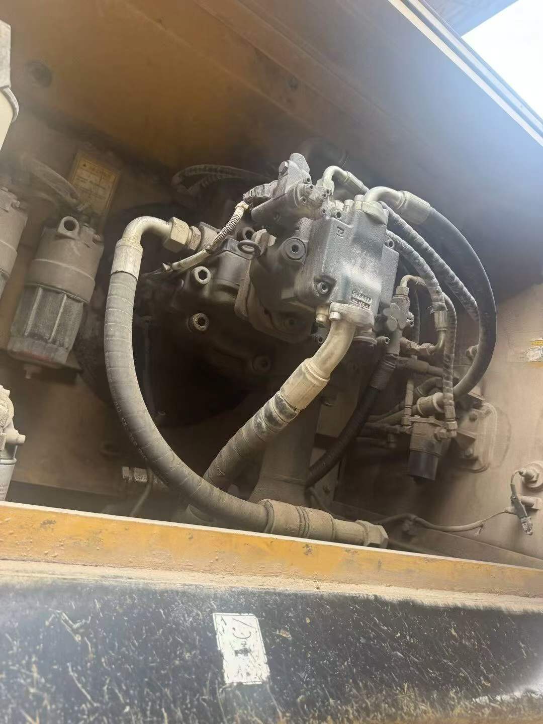 Buy Sany SY485C Used Excavator / 2