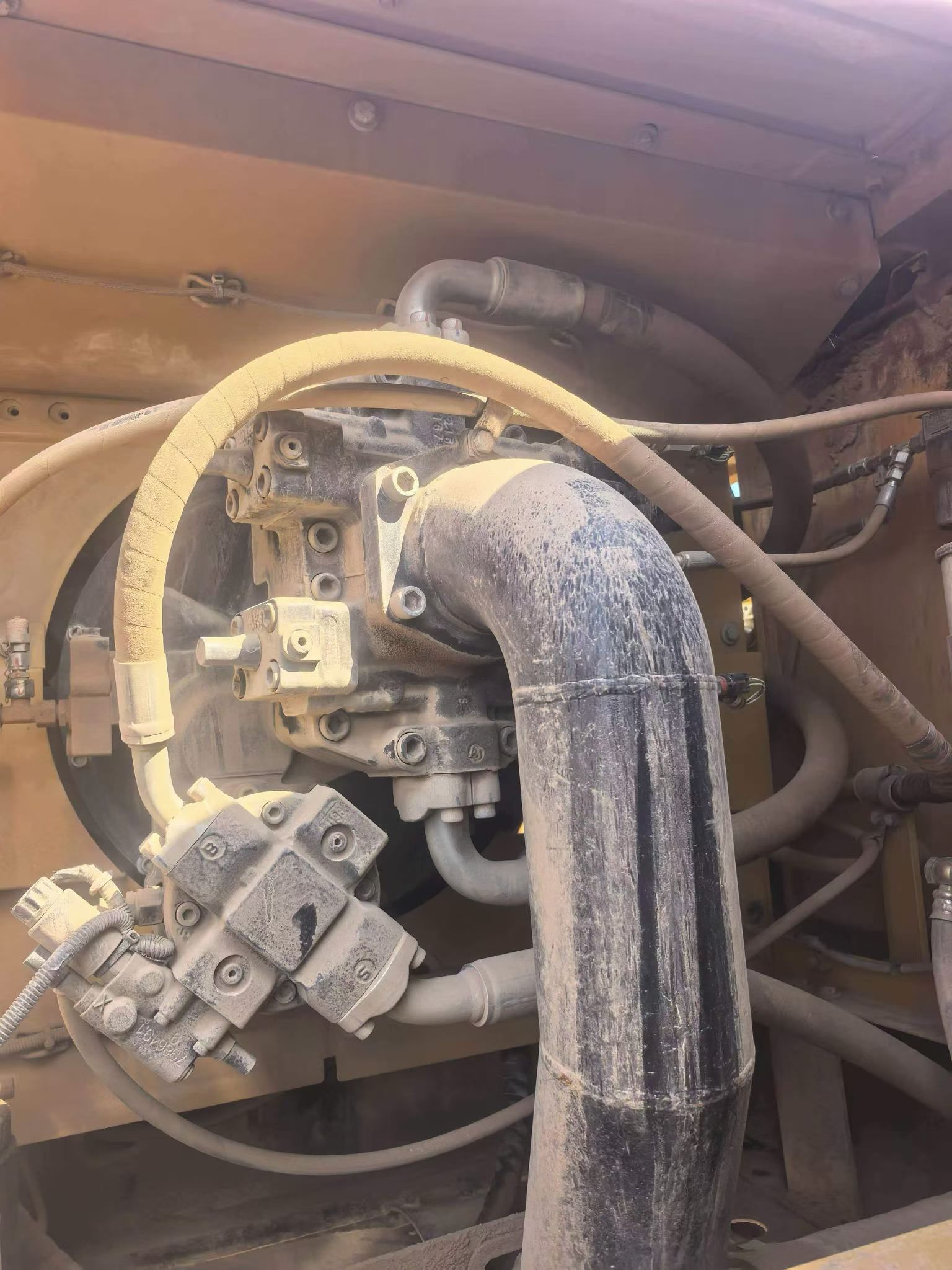 Buy Sany SY485C Used Excavator / 7