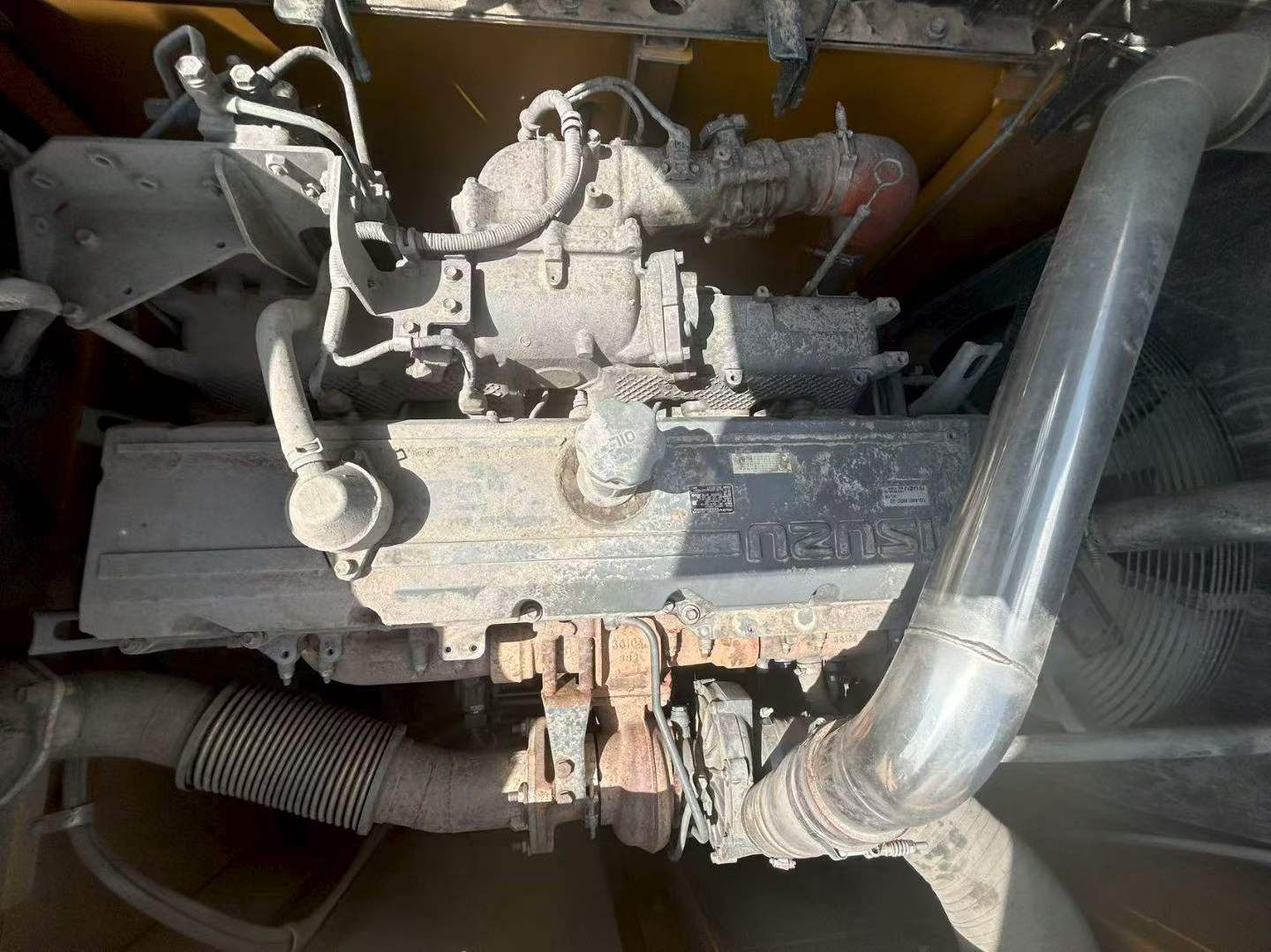 Buy Sany SY650H Used Excavator / 6