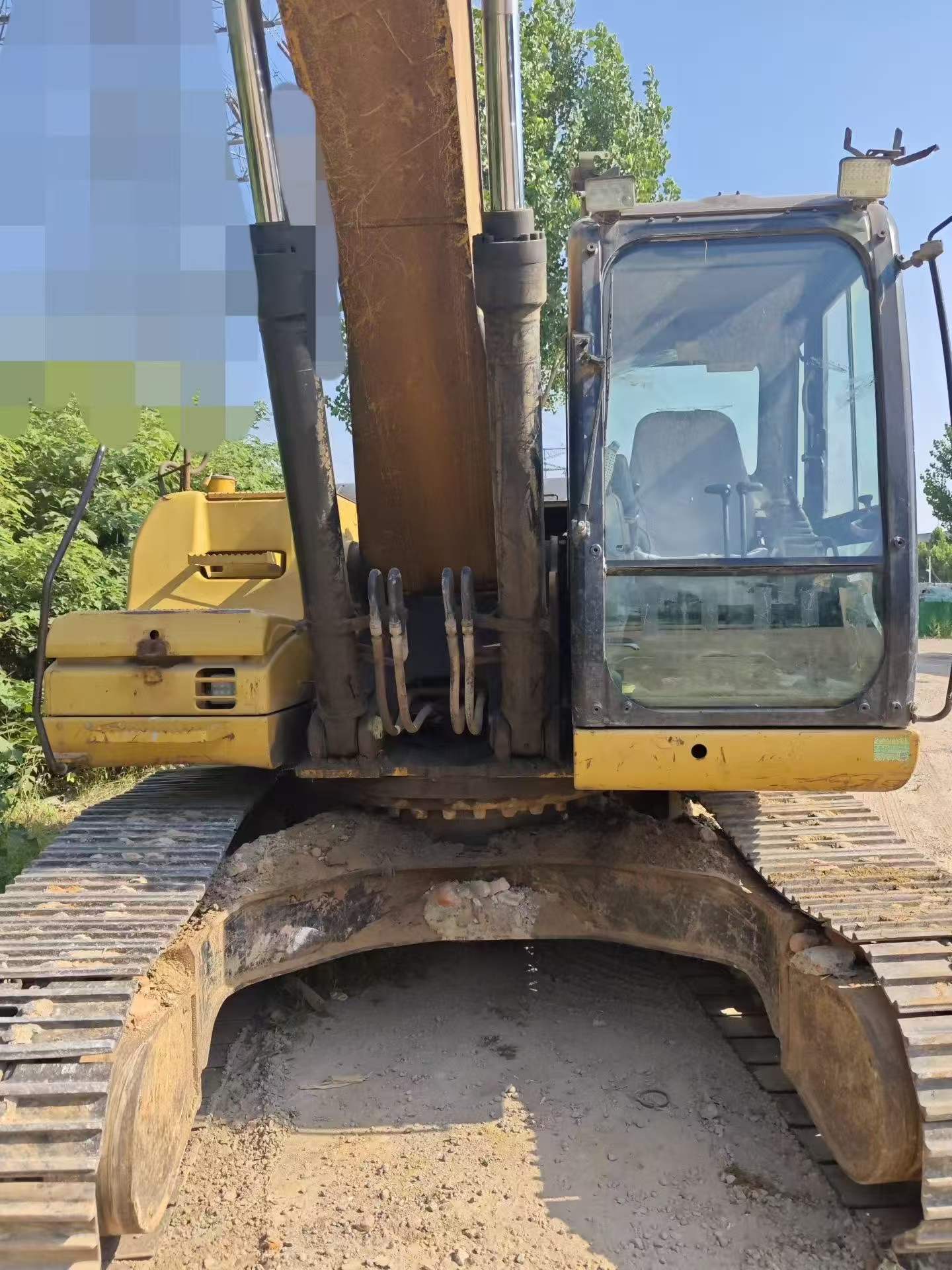 Buy Caterpillar 324D Used Excavator / 4