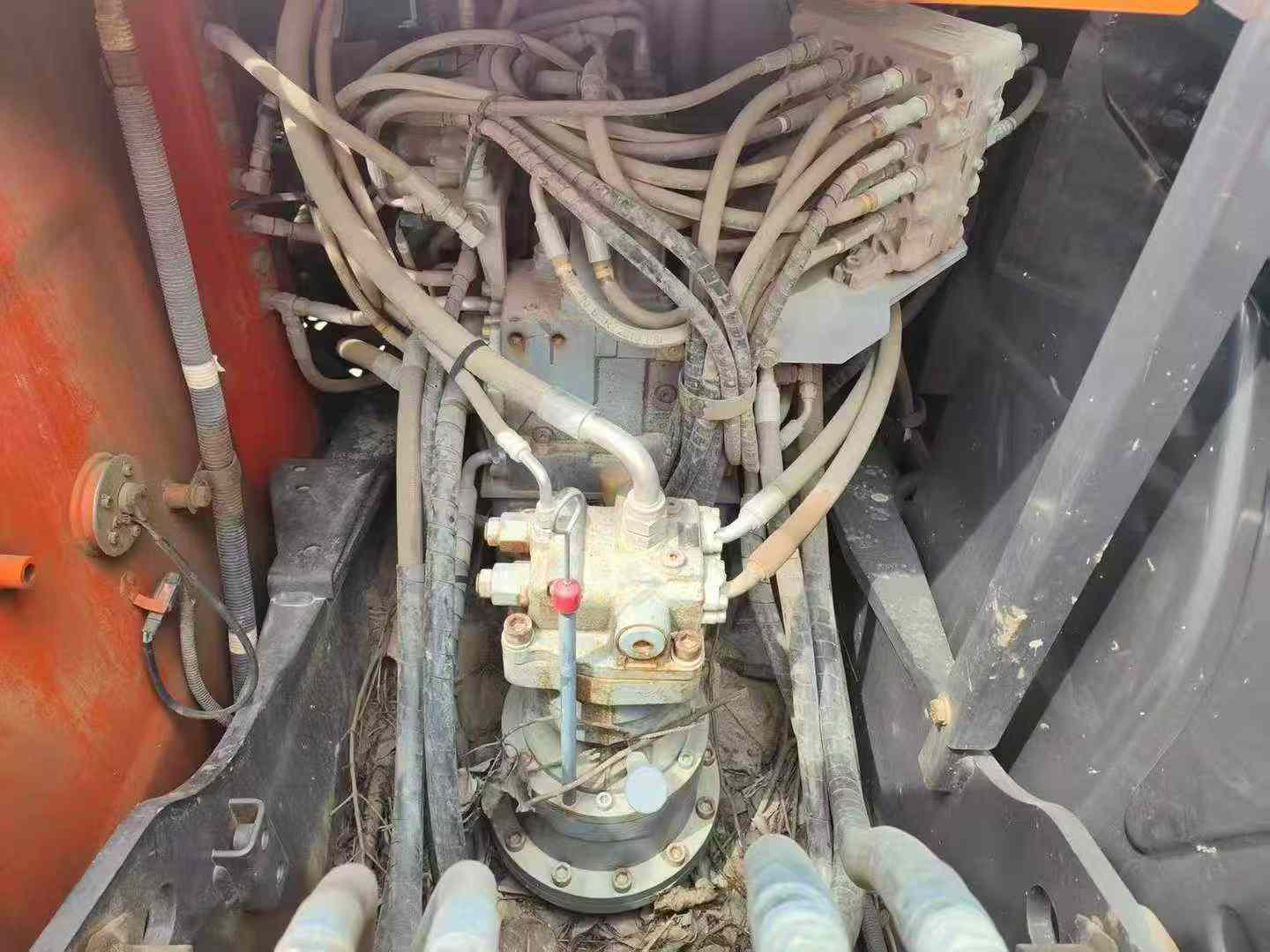 Buy Hitachi ZX120-5A Used Excavator / 7