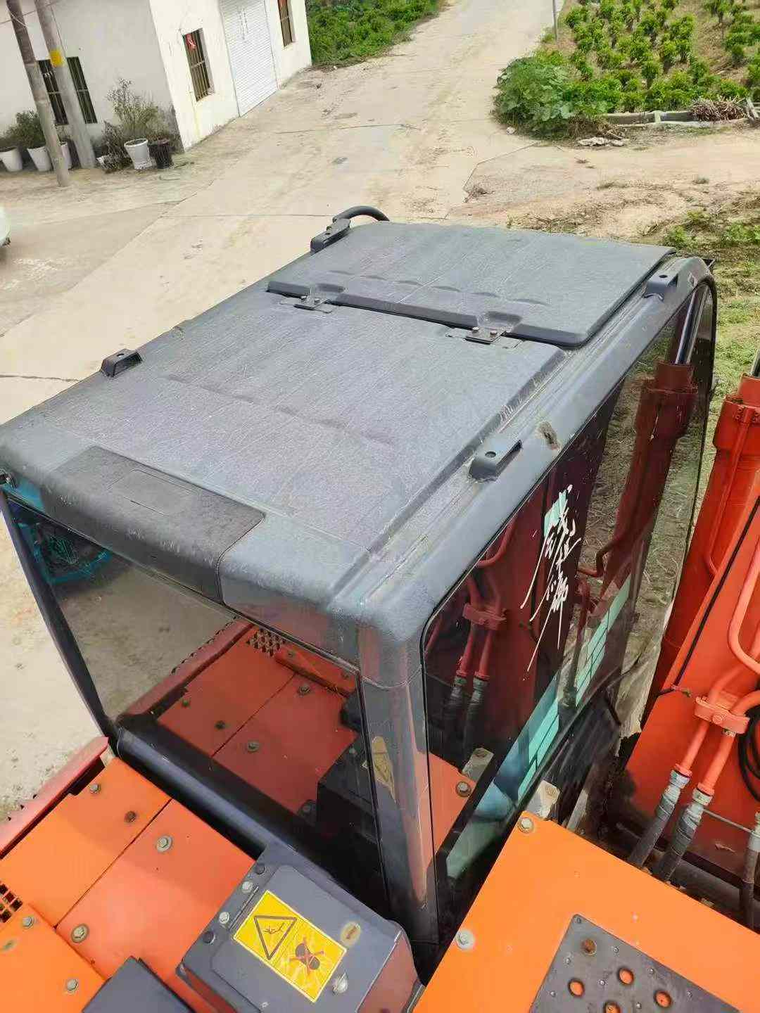 Buy Hitachi ZX120-5A Used Excavator / 4