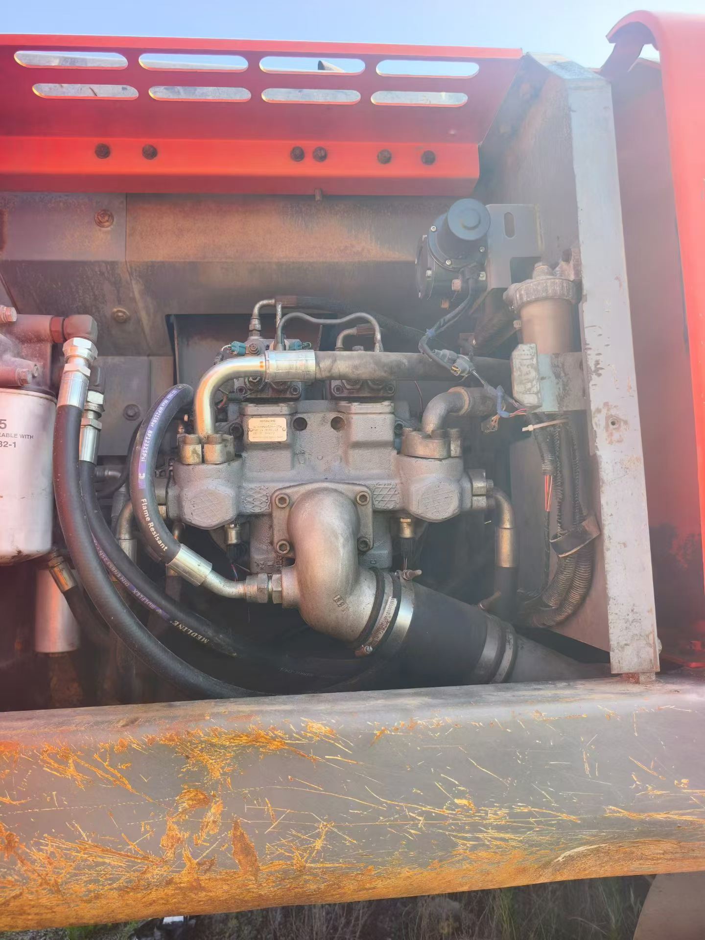 Buy Hitachi ZX240-3G Used Excavator / 3