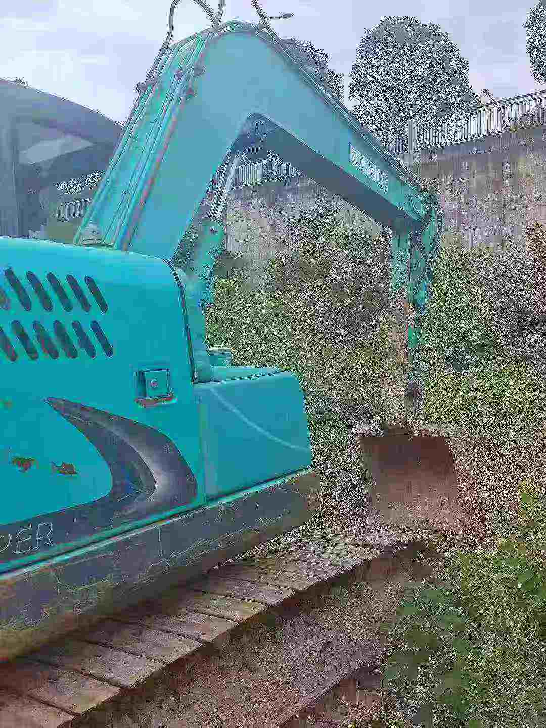 Buy Kobelco SK75 Used Excavator / 4