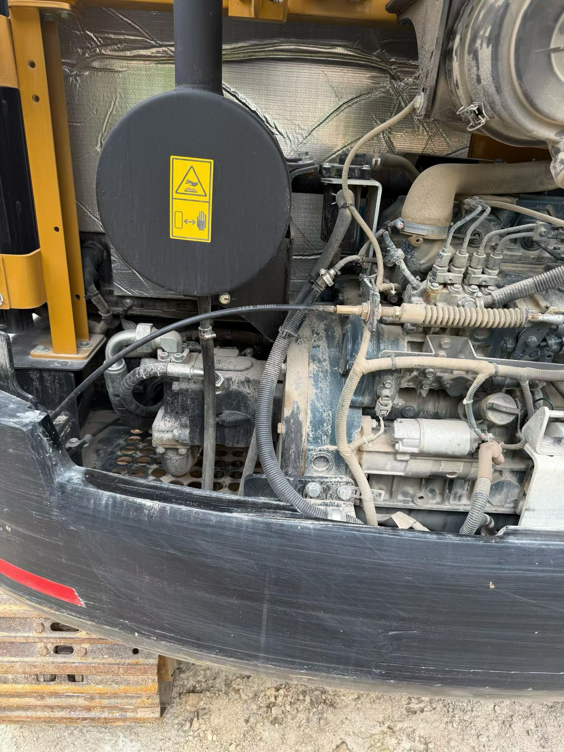 Buy Sany SY55 Used Excavator / 8