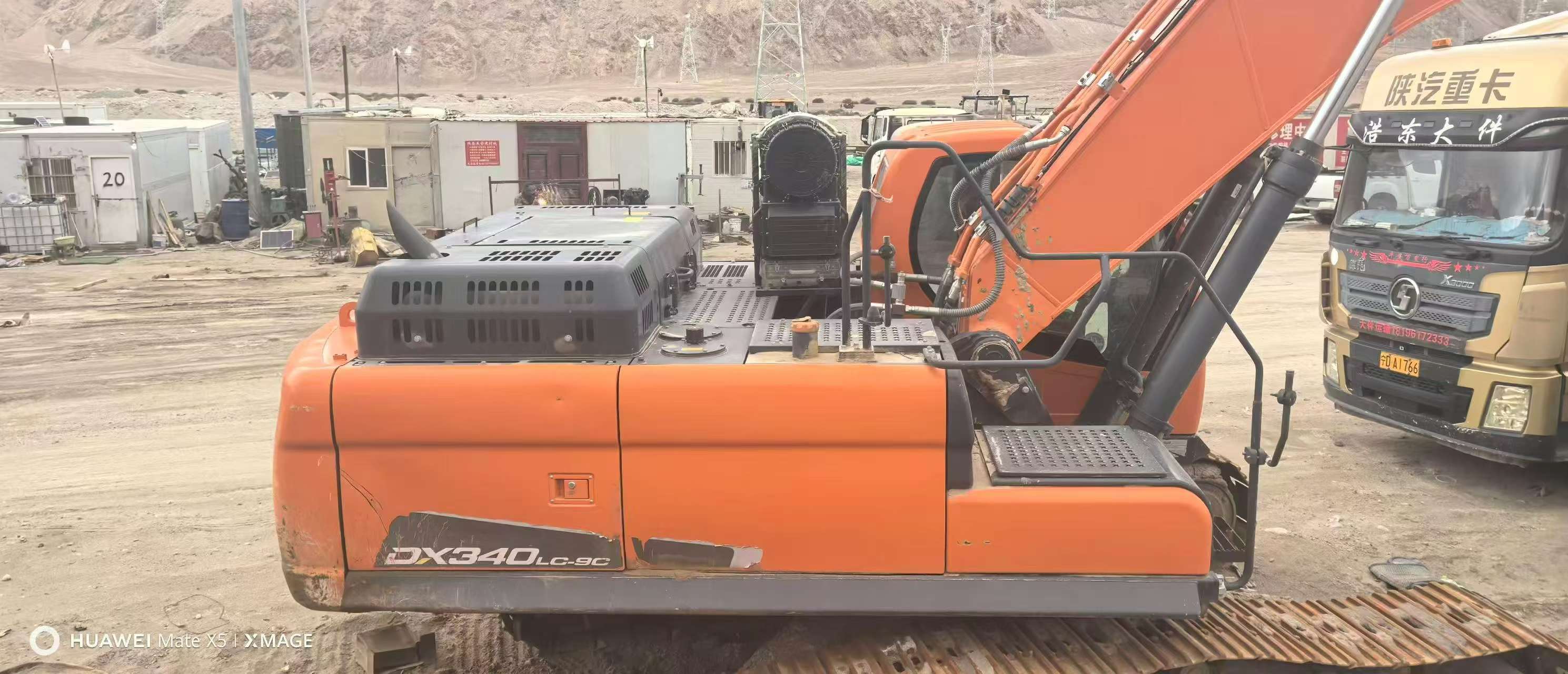 Buy Doosan S300 Used Excavator / 5