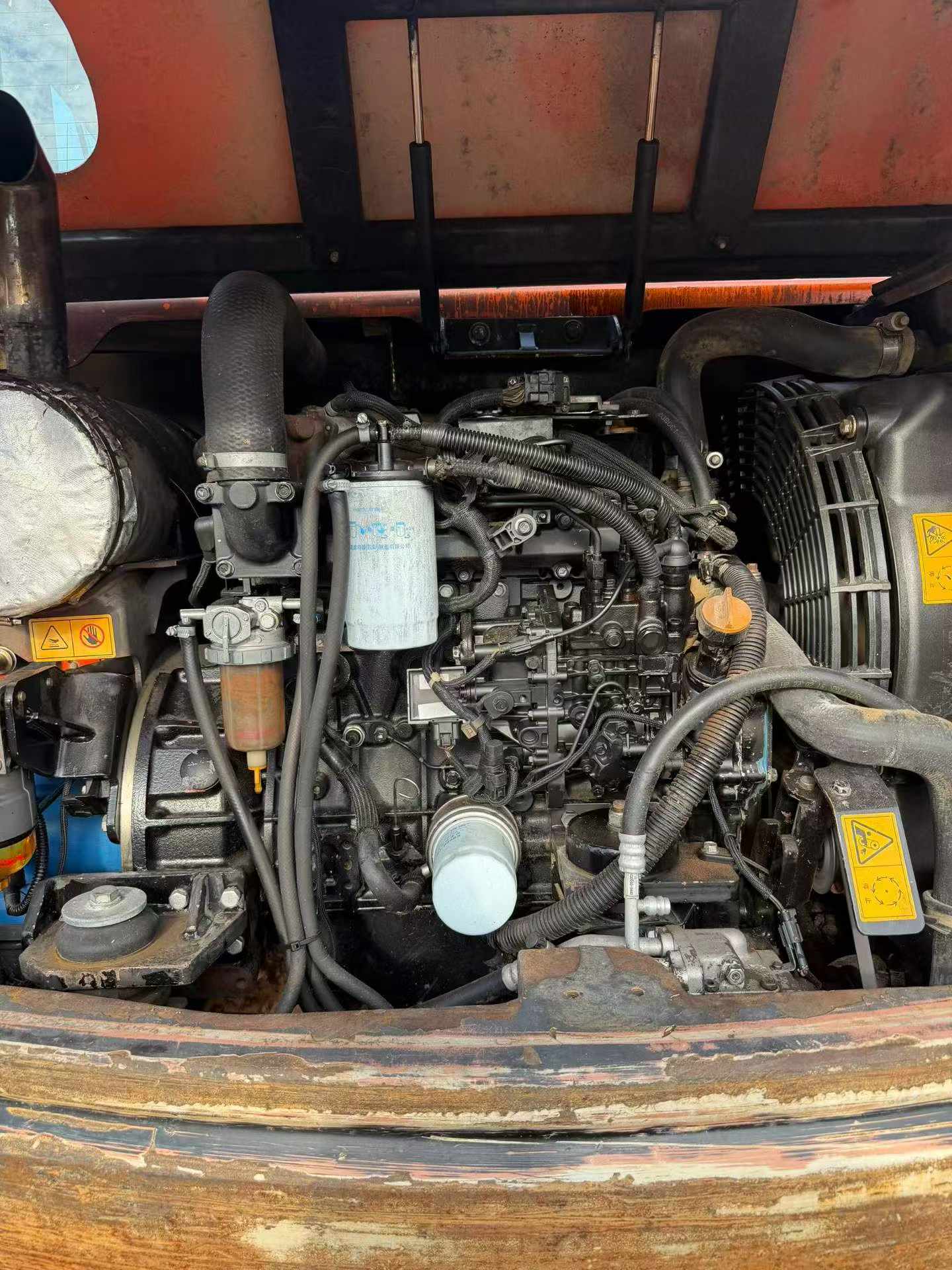 Buy Doosan DX75 Used Excavator / 7