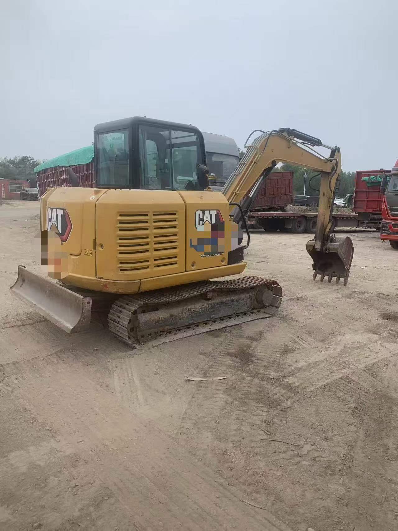 Buy Caterpillar 305.5 Used Excavator / 3