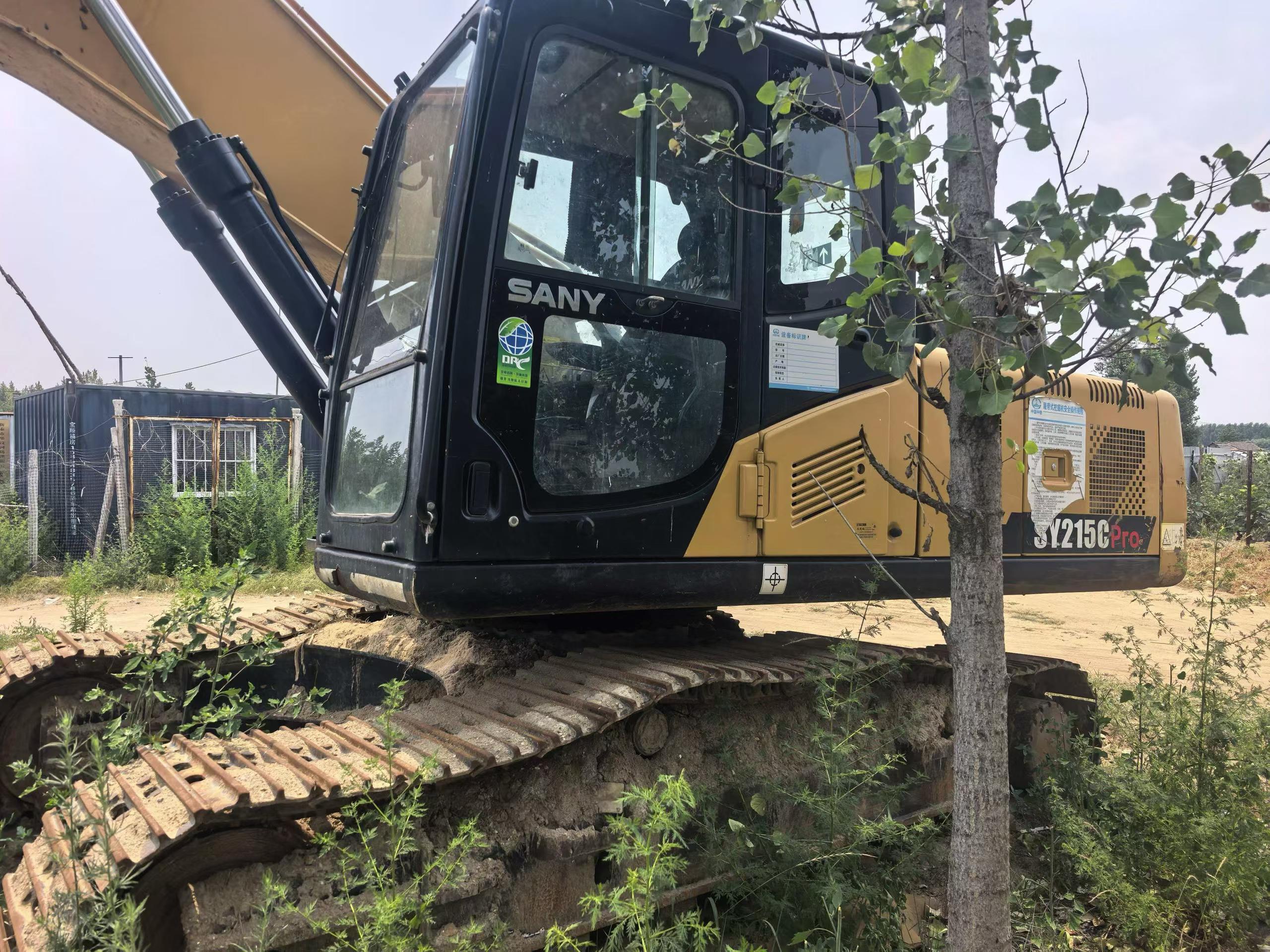 Buy Sany SY205C Used Excavator / 8