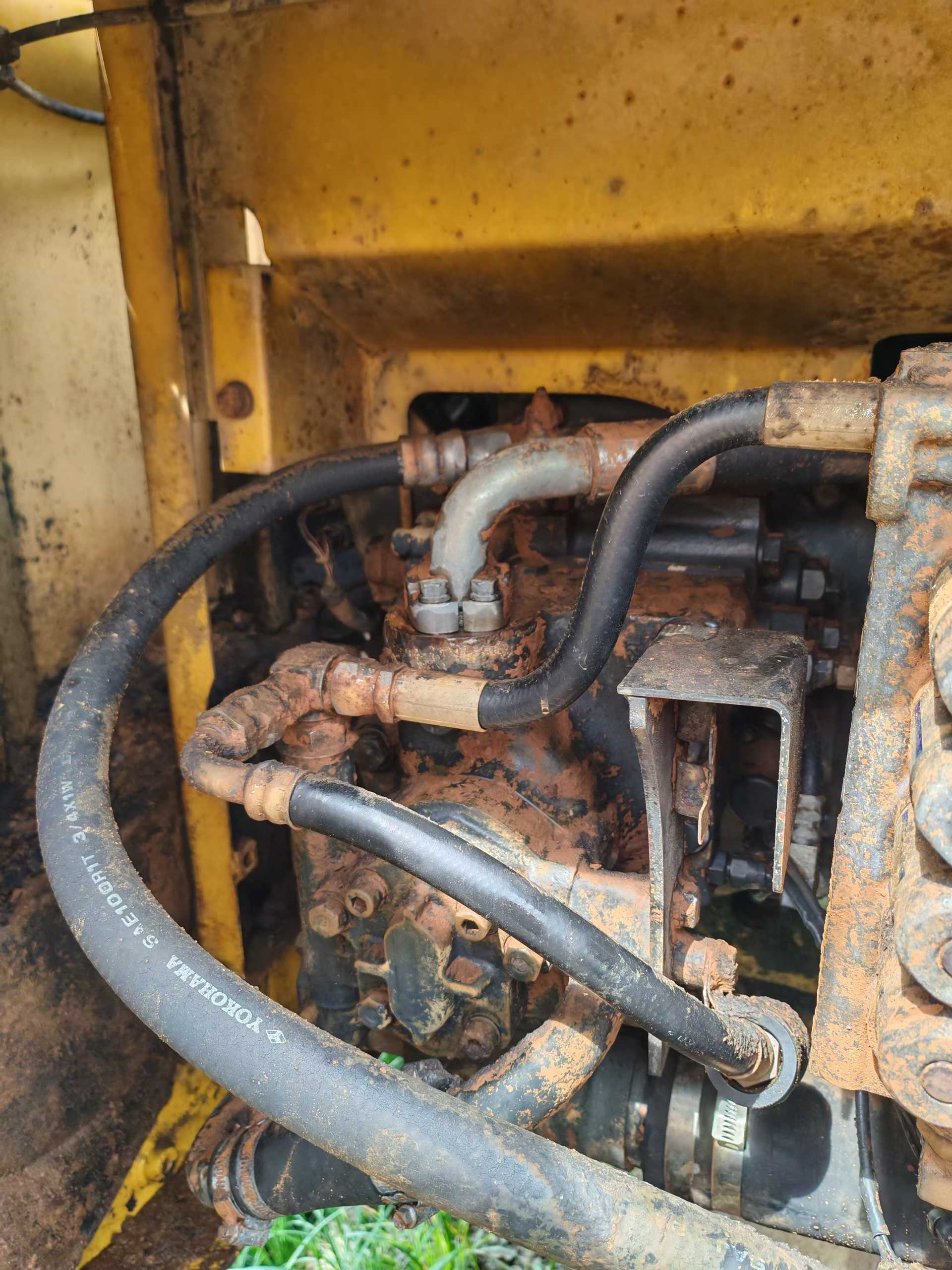 Buy Komatsu PC120 Used Excavator / 5