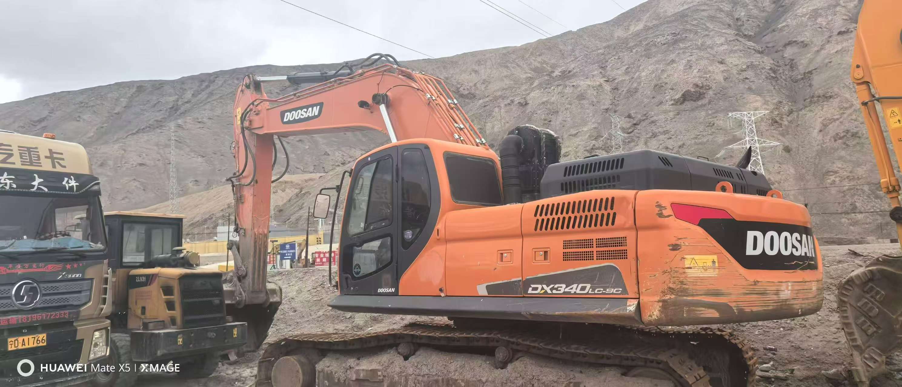 Buy Doosan S300 Used Excavator / 2