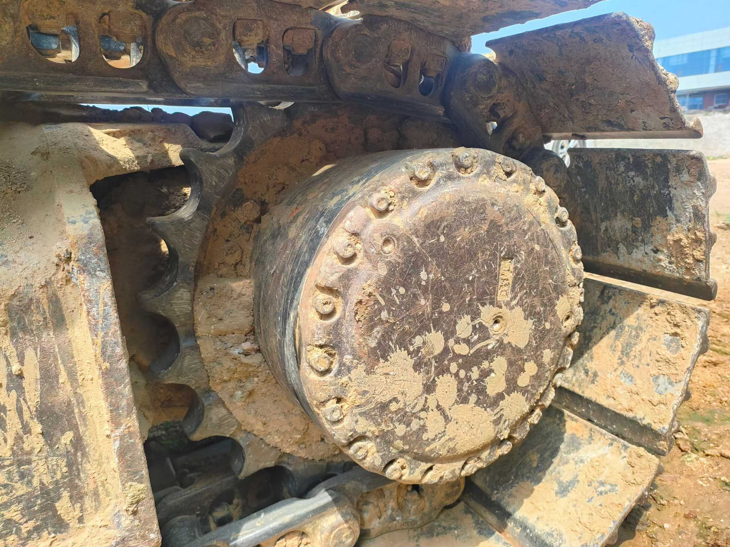 Buy Sany SY200C Used Excavator / 9